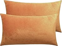 Vista 137 de NTBAY 1 paquete de funda de almohada corporal de terciopelo con cremallera, súper suave y acogedora, de franela mullida de lujo de 20 x 54 pulgadas