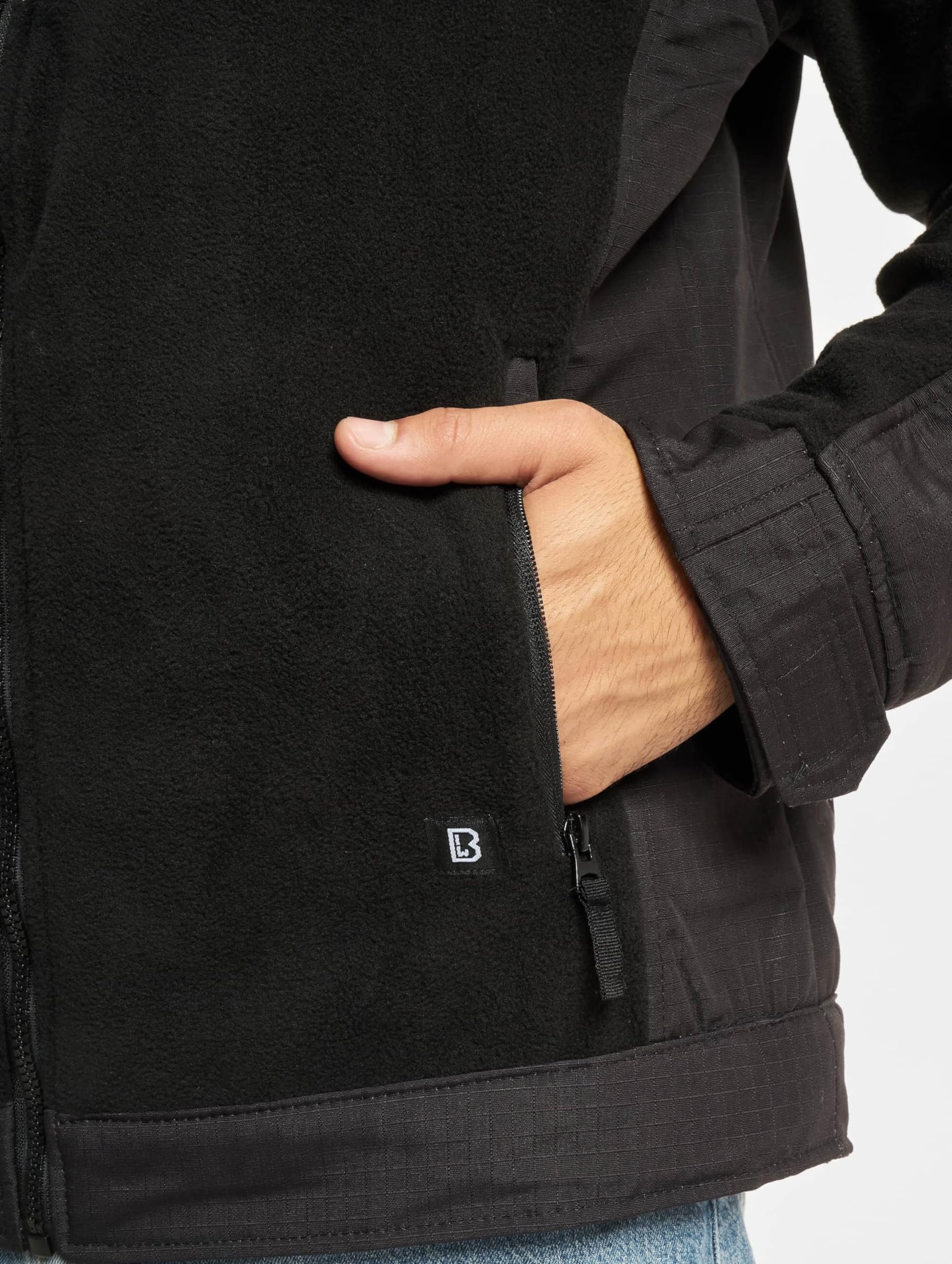 Brandit Fleece Ripstop Jacket Jacket Homme (lot de 1)