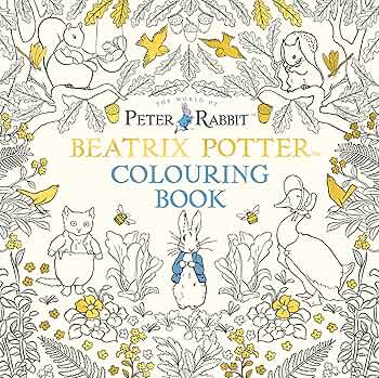 The Beatrix Potter Colouring Book: Potter, Beatrix