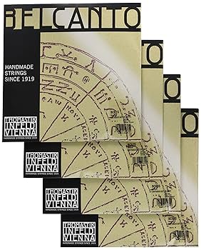 Contrabass【Belcanto】セットオーケストラチューニング Contrabass【Belcanto】セットオーケストラチューニング 4本