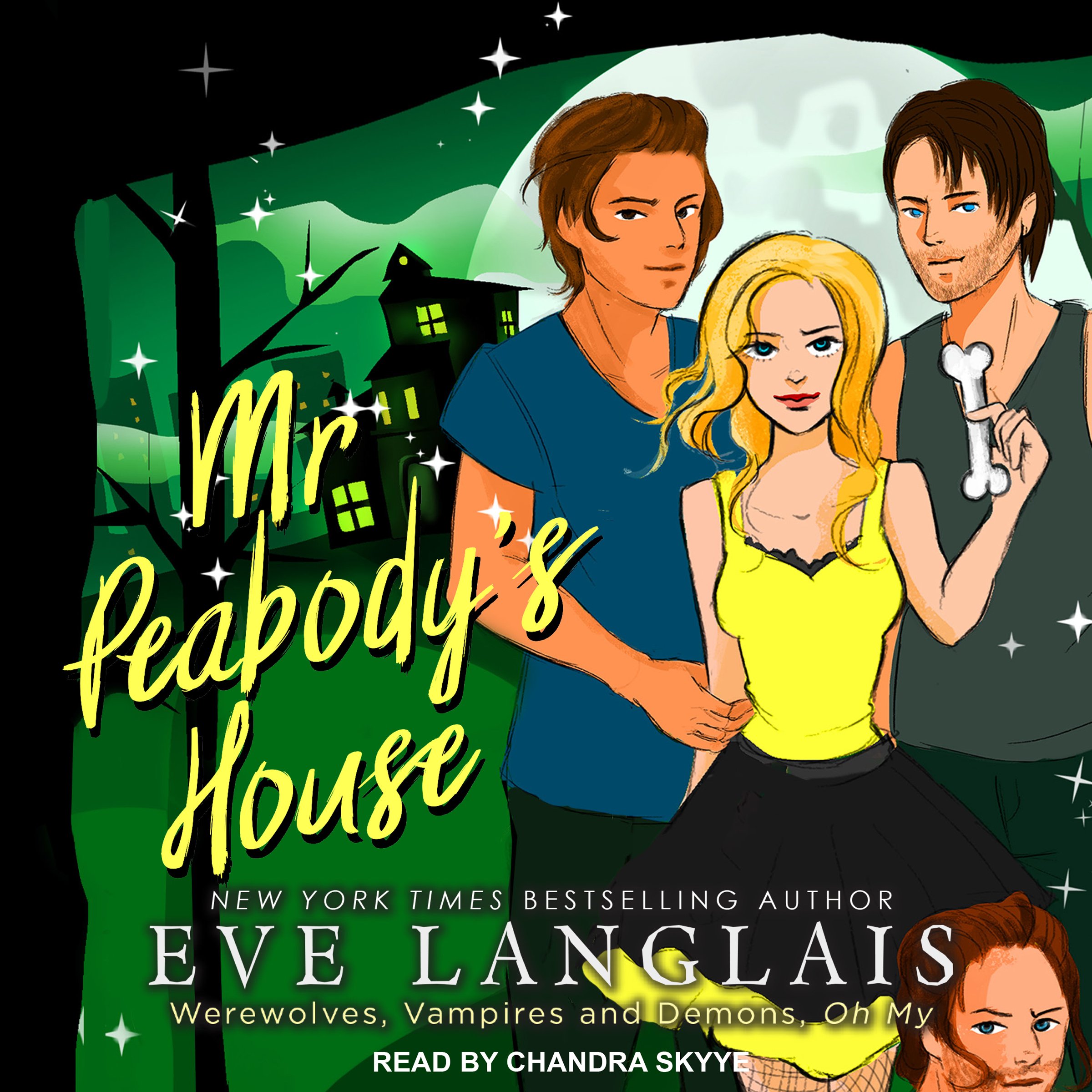 Cover art for Mr. Peabody's House