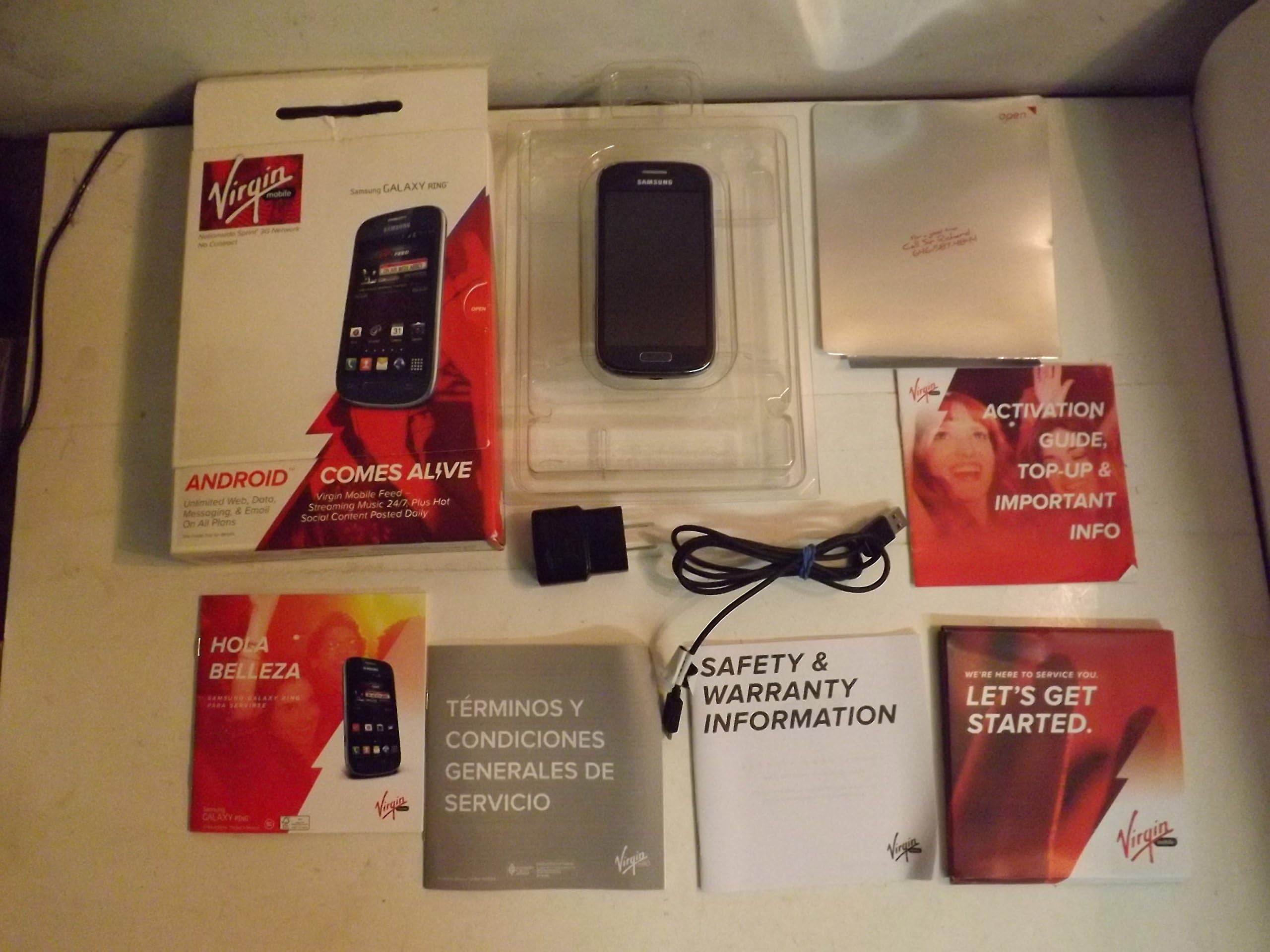 SamsungGalaxy Ring (Virgin Mobile)