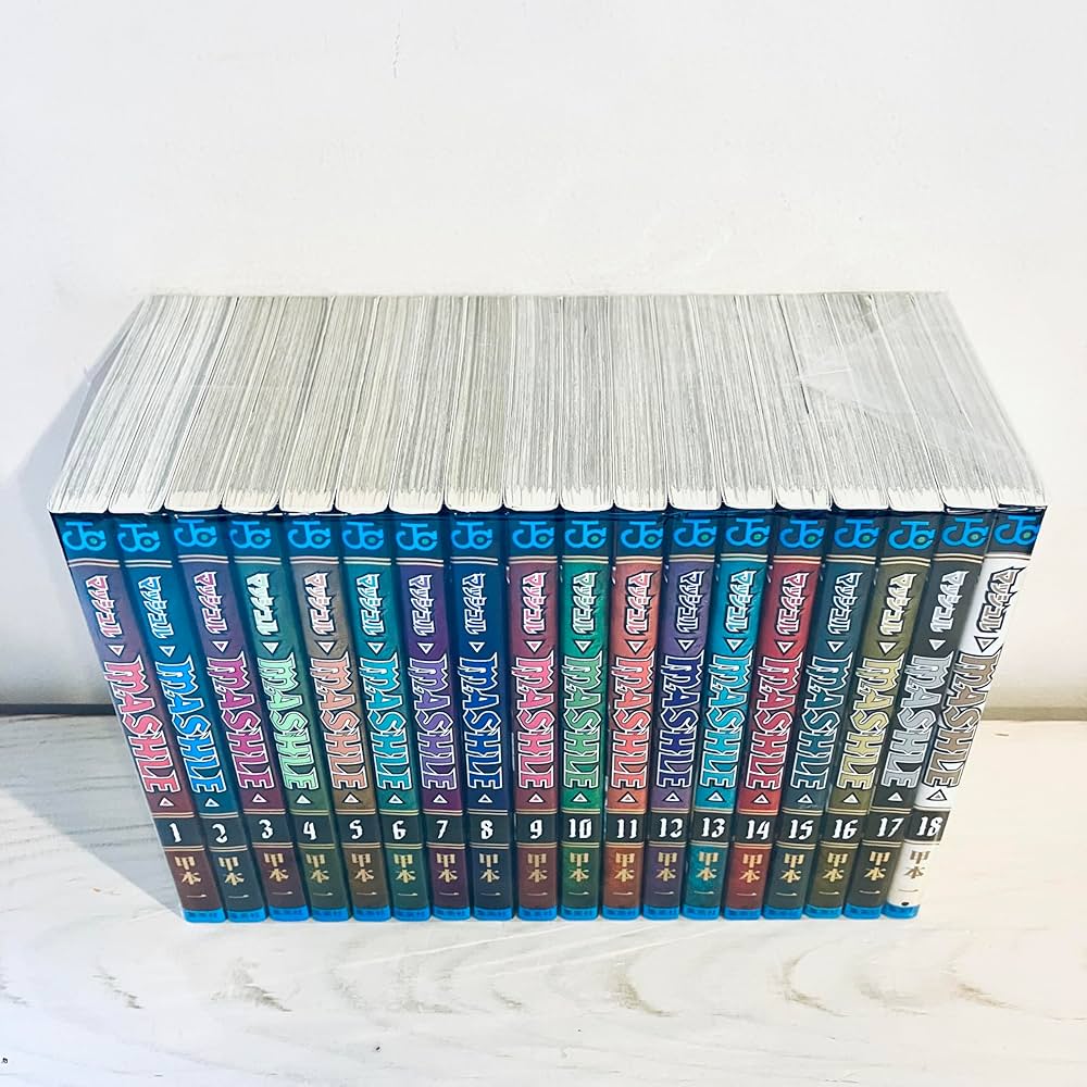ゆこ　マッシュル　MASHL  1巻〜18巻  全巻セット マッシュル-MASHLE- コミック 全18巻セット | 甲本一 |本 | 通販