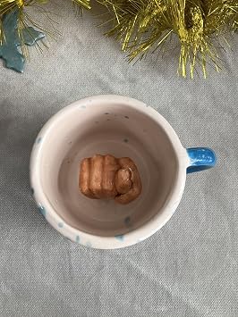 Nahl Mug, Handmade Ceramic Mug, Wedding, Birthday, Baby Mawlid, Home Opening Gift