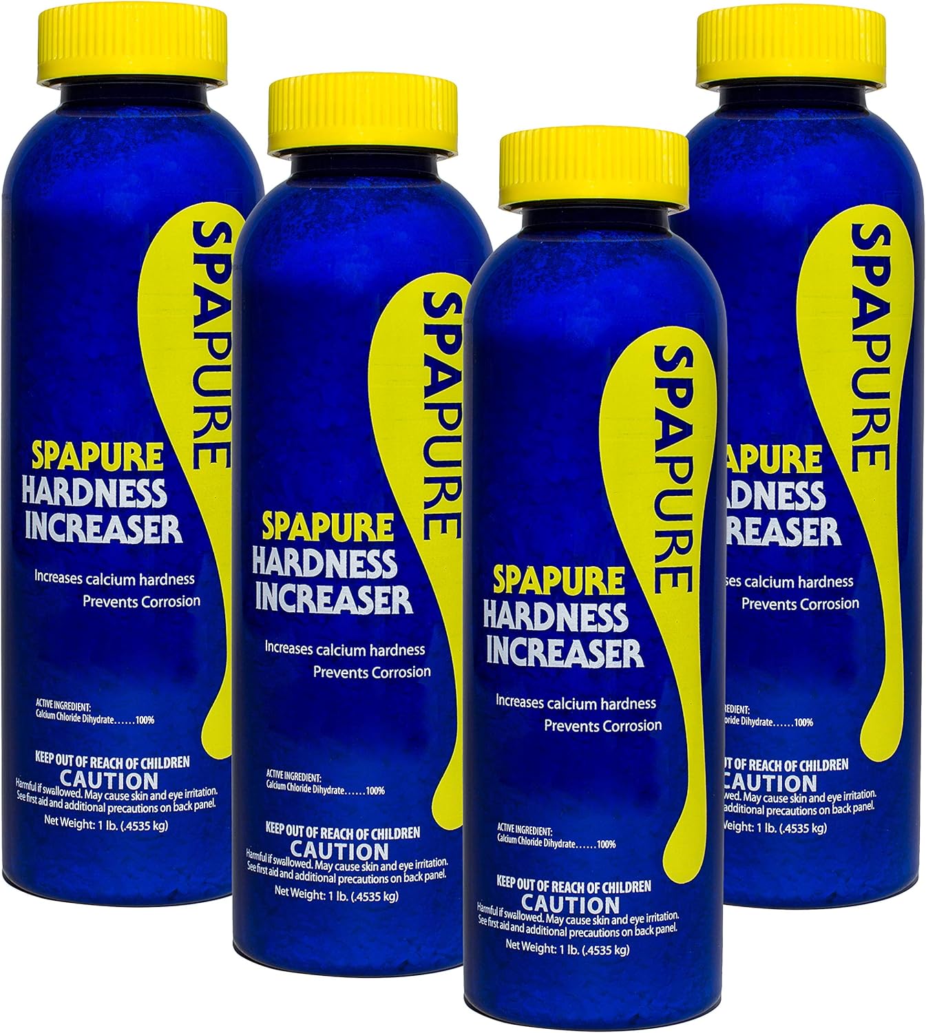 SpaPure Calcium Hardness Increaser 16oz (4 Pack)
