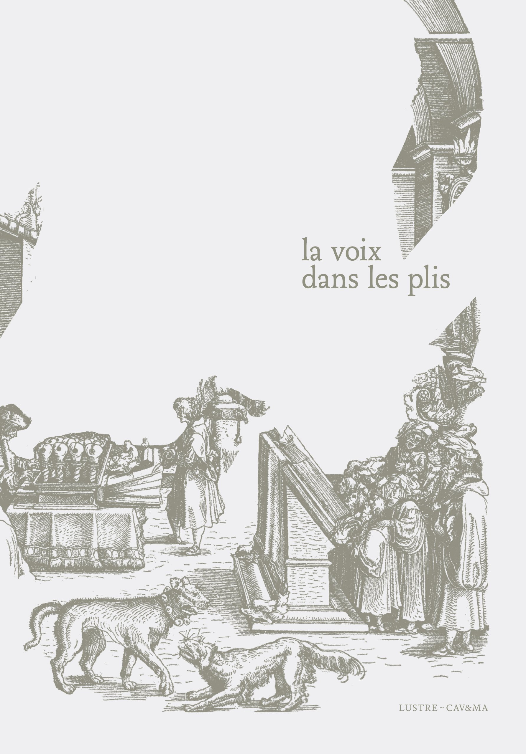 La voix dans les plis