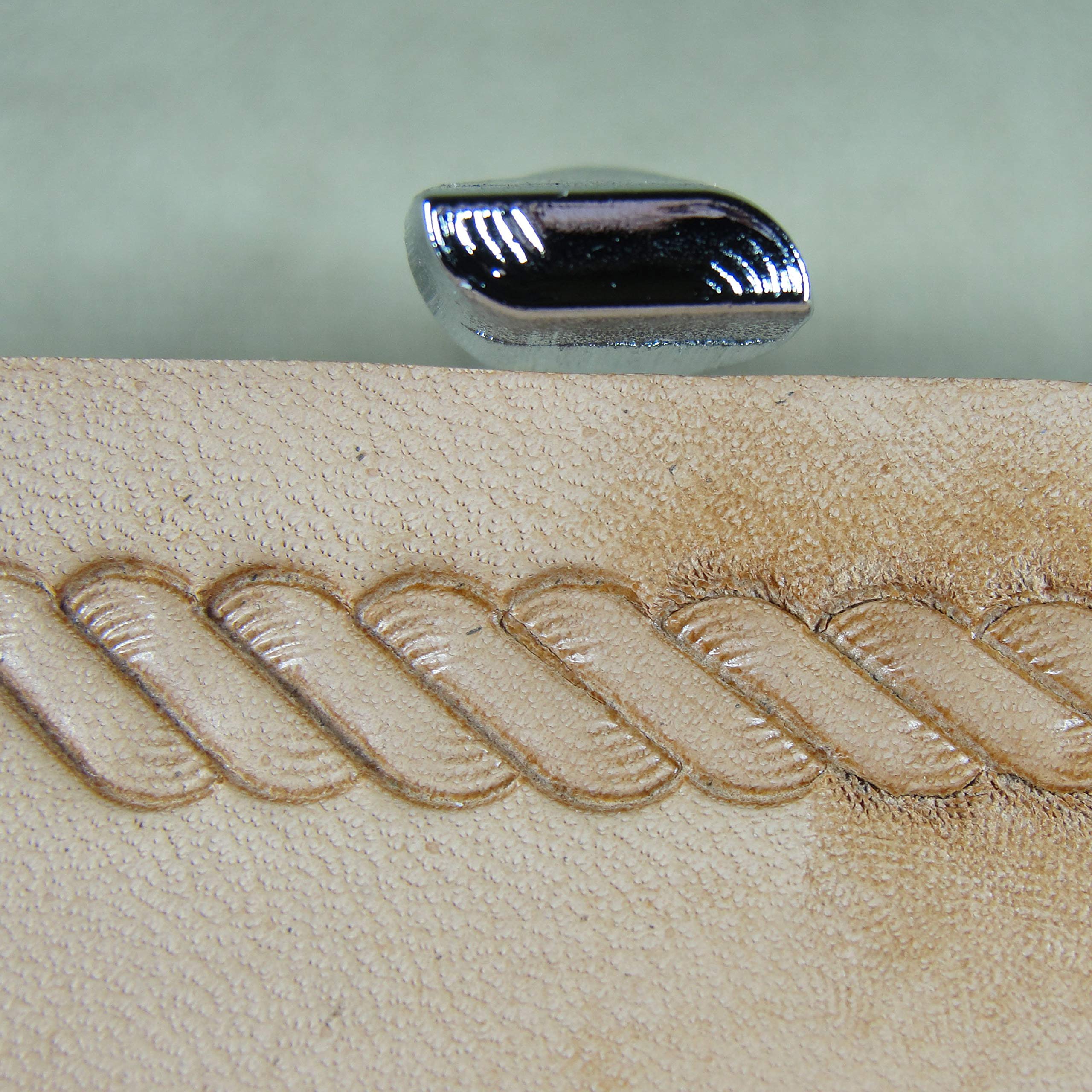 R956 Rope Border Stamp, Japan Select Leather Stamping Tool
