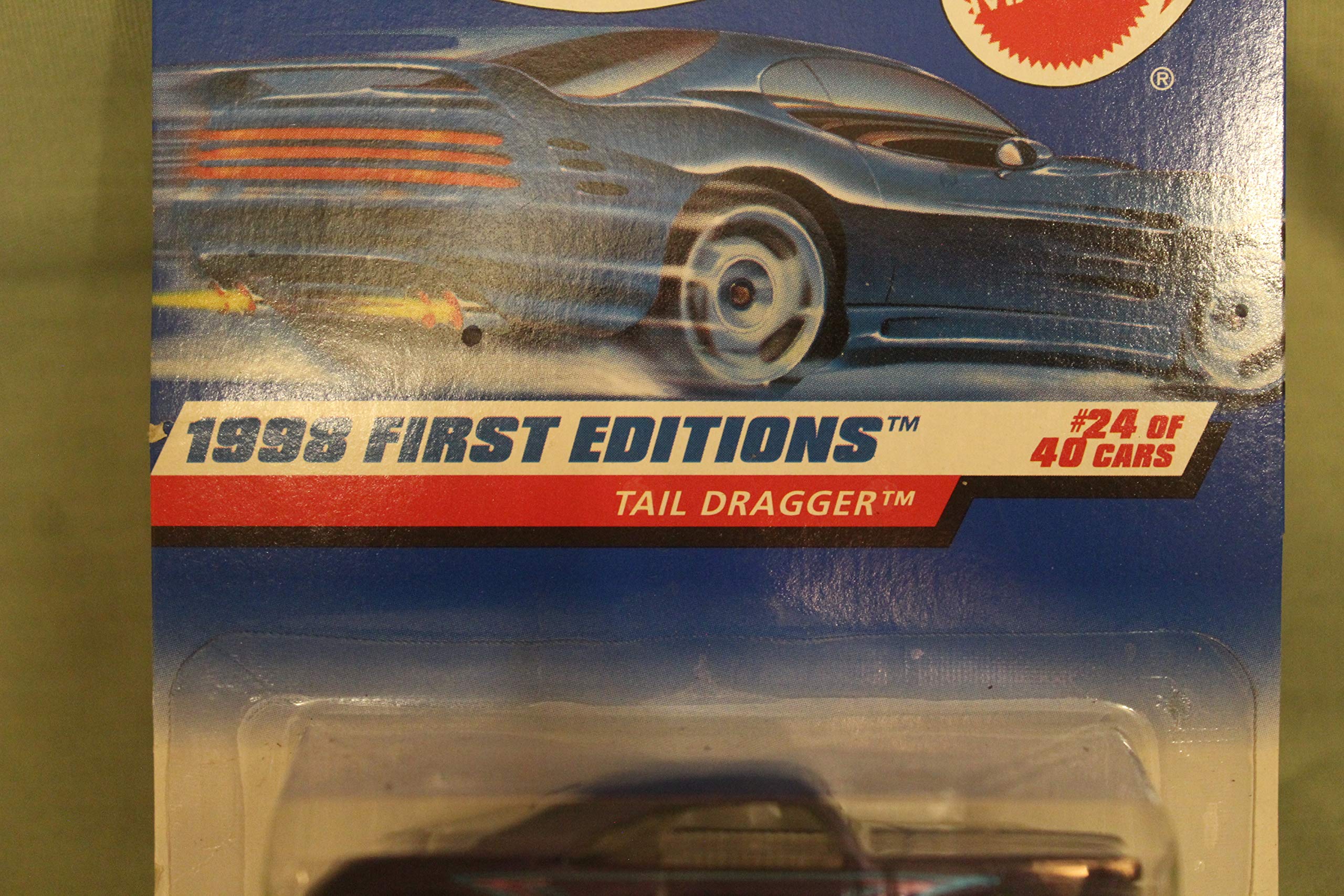 Amazon.com: Hot Wheels 1998 First Editions -#24 Tail Dragger #659