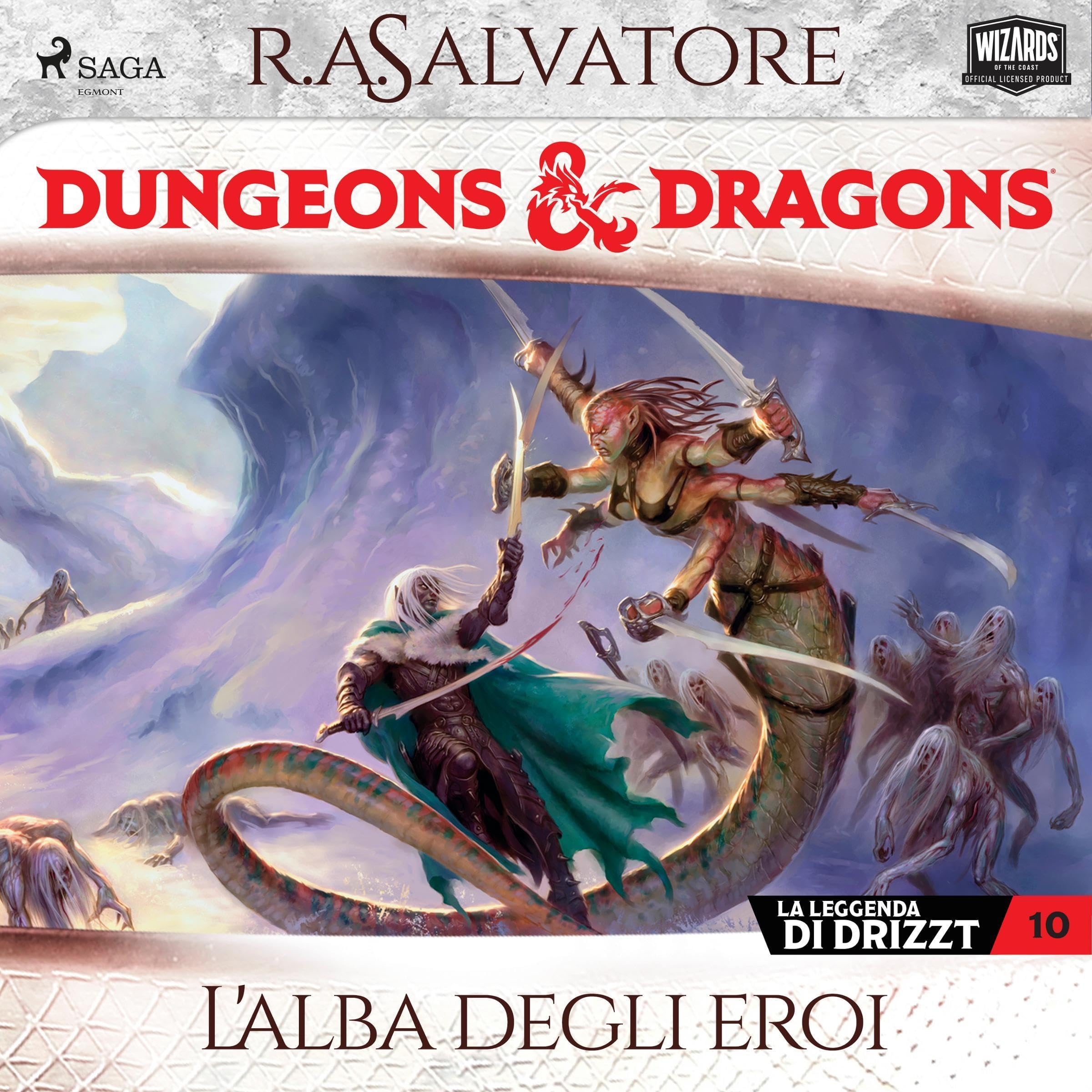 Cover art for Dungeons & Dragons - L'alba degli eroi