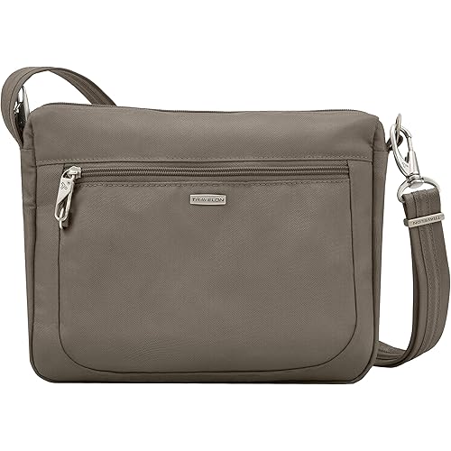 Travelon Anti-Theft Classic Small East/West Crossbody