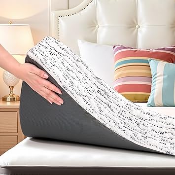CHUN YI Mattress Topper Full, 3 Inch Memory Foam Mattress Topper, Double Bed Topper with Removable Washable Cover, Soft Mattress Pad for Pressure Relief, CertiPUR-US Certified