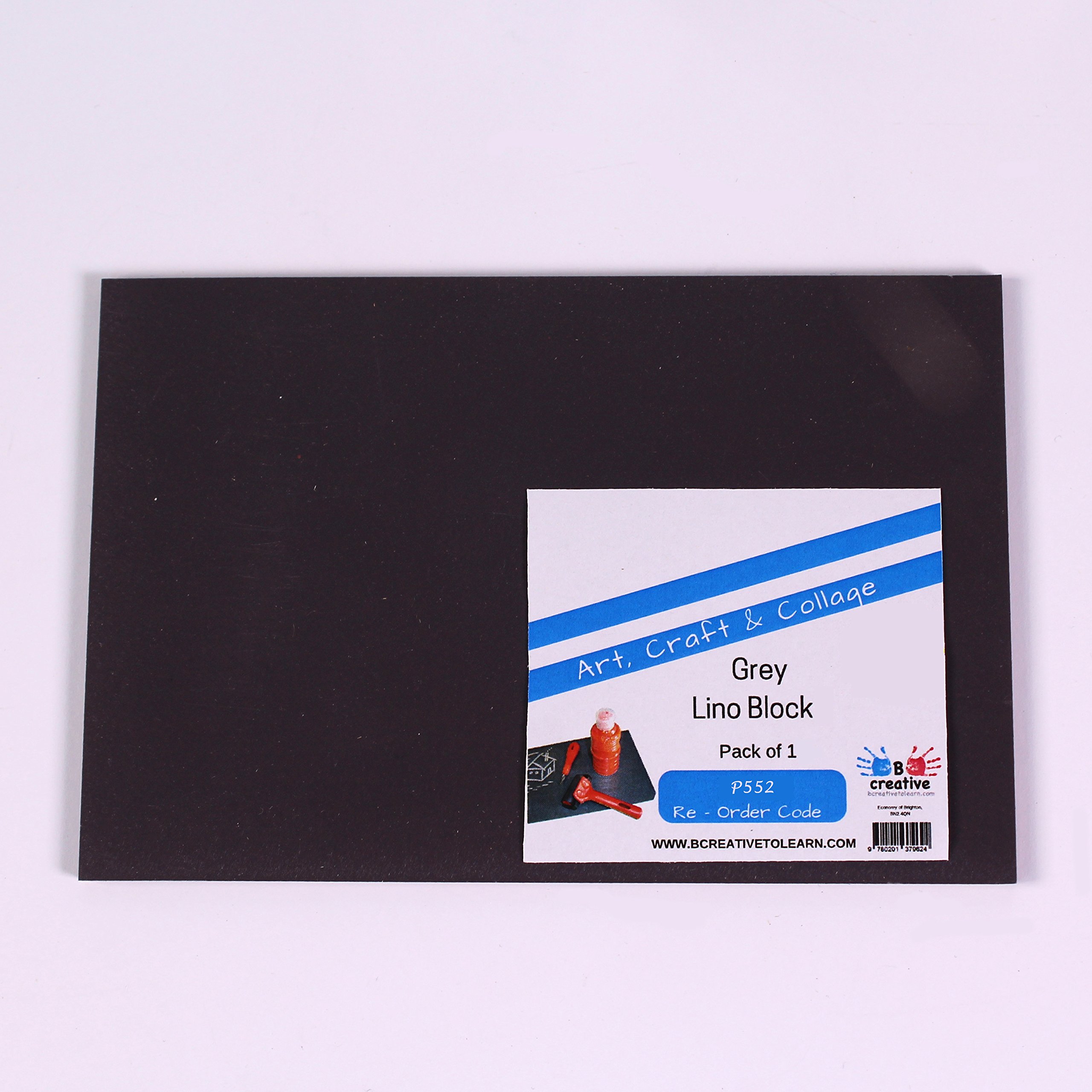 Material Grabado Sellos Bloque Linóleo Creativetolearn 300x400mm - Suave Y  Flexible Para Grabado Material Grabado Artístico, image size:2560x2560