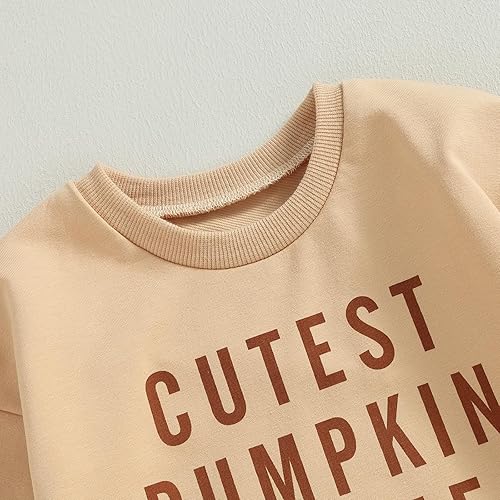 Miniatura 2 de Sudadera de cuello redondo para bebé, niña, niño, Halloween, sudadera con cuello redondo y sin botones, ropa de otoño