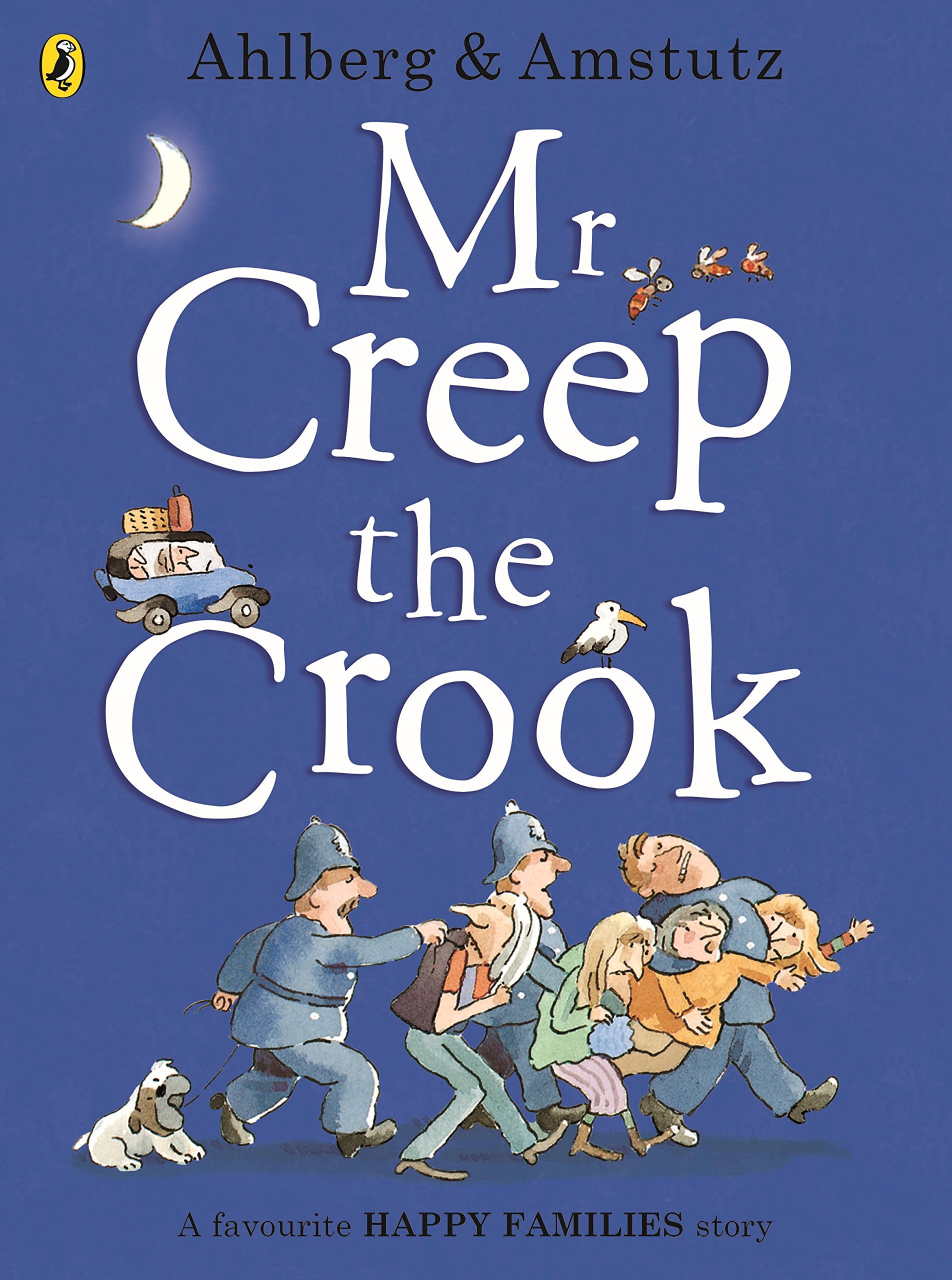 Mr Creep the Crook (Happy Families) Ahlberg, Allan