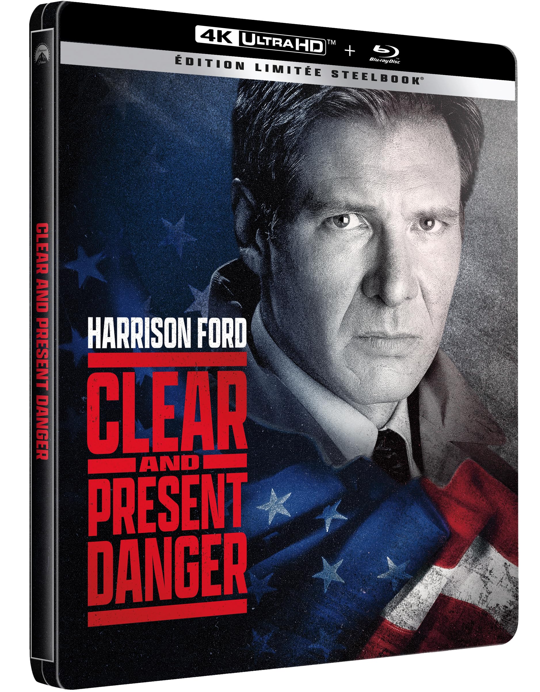 DANGER IMMEDIAT - COMBO UHD 4K + BD - STEELBOOK - ÉDITION LIMITÉE