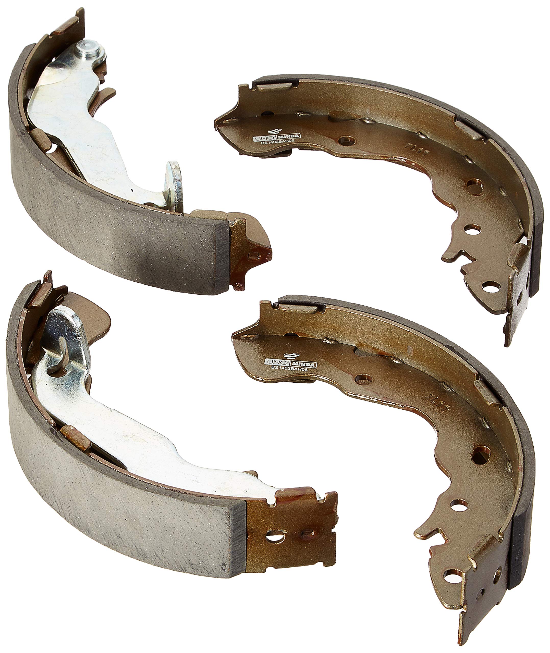 UNO Minda BS-1402 Brake Shoes-Accent Crdi for Hyundai Hyundai Accent Crdi-image-10