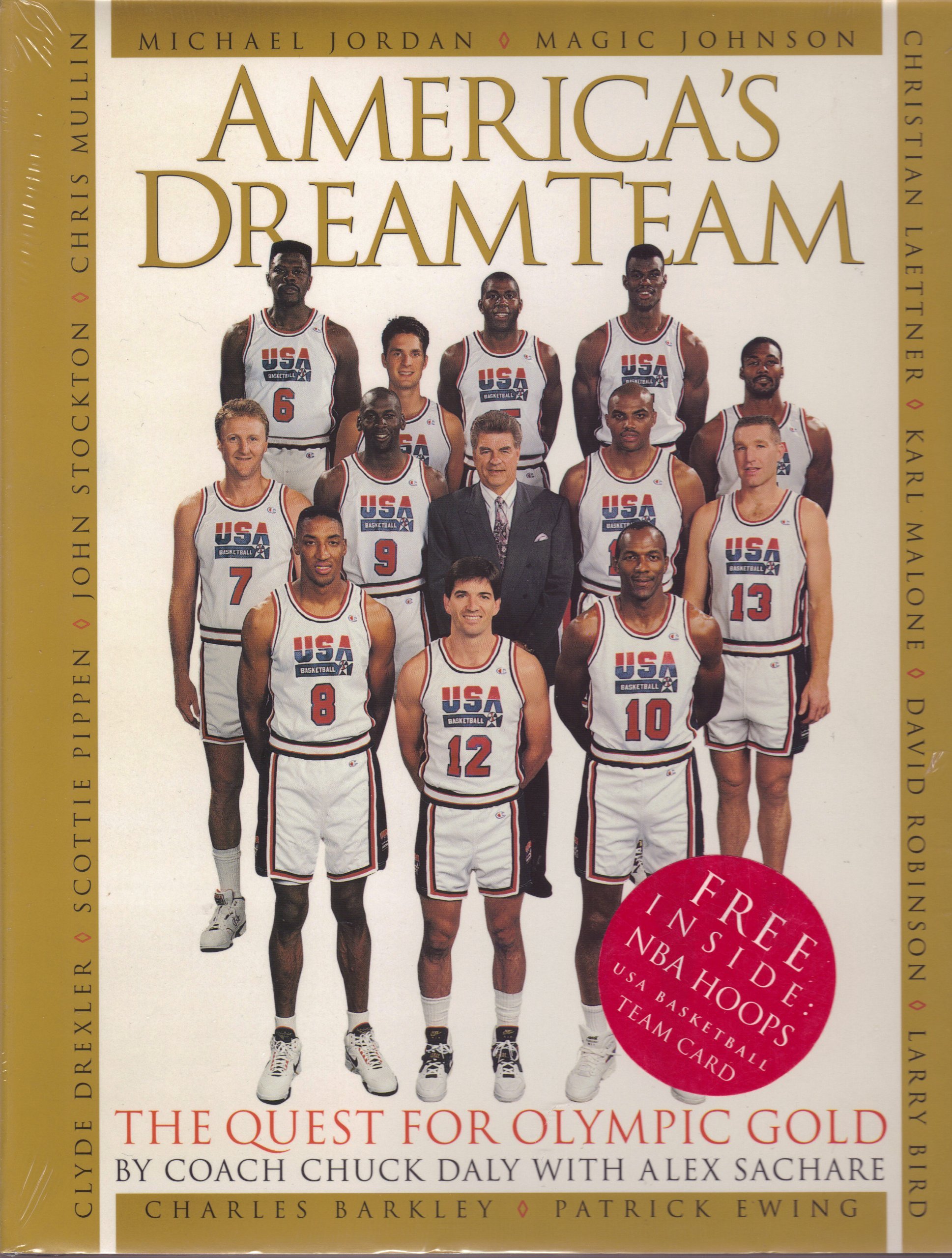 Amazon.co.jp: America's Dream Team: The 1992 USA Basketball Team