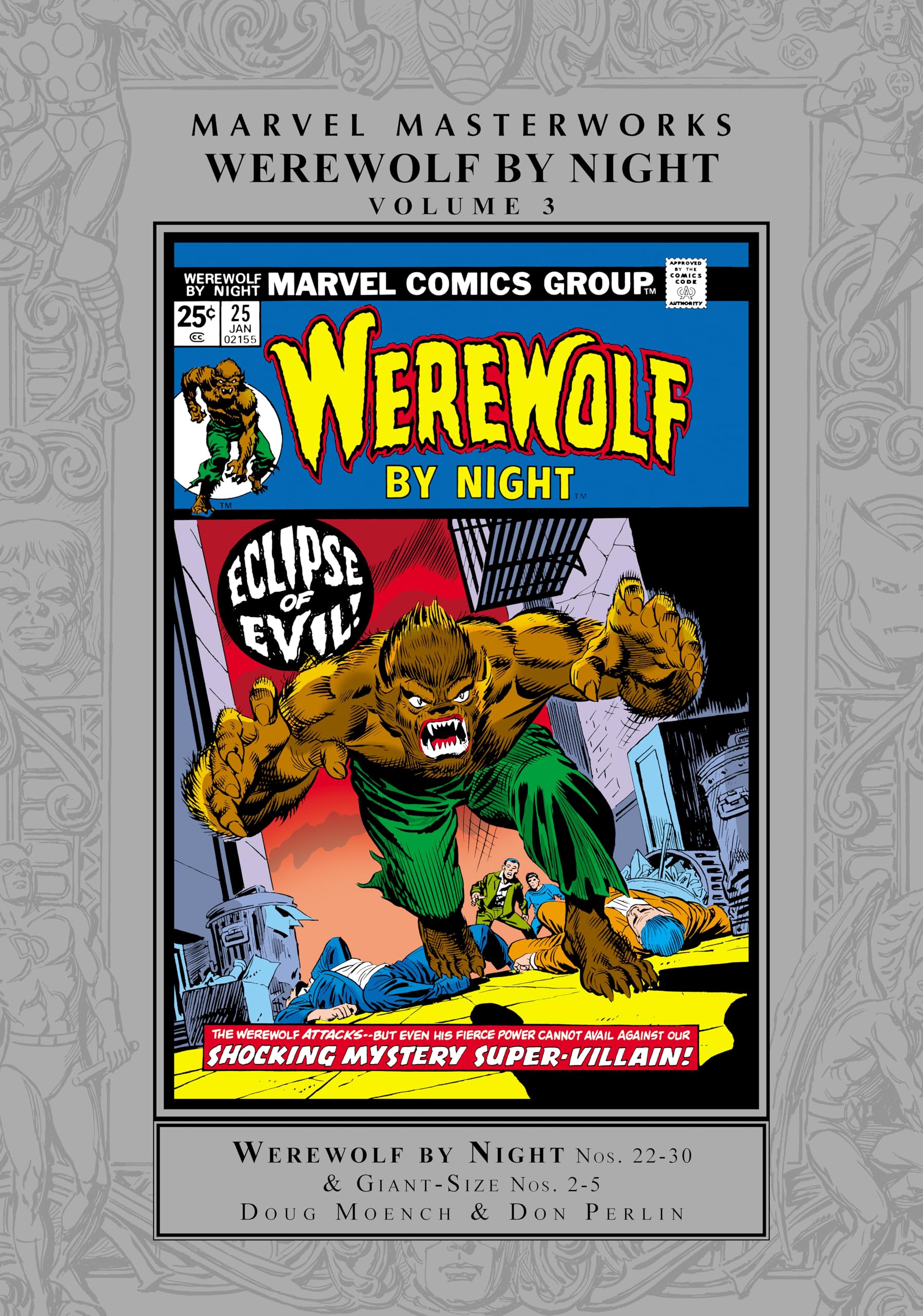 Marvel Masterworks: Werewolf By Night Vol. 3 (Marvel Masterworks, 3)