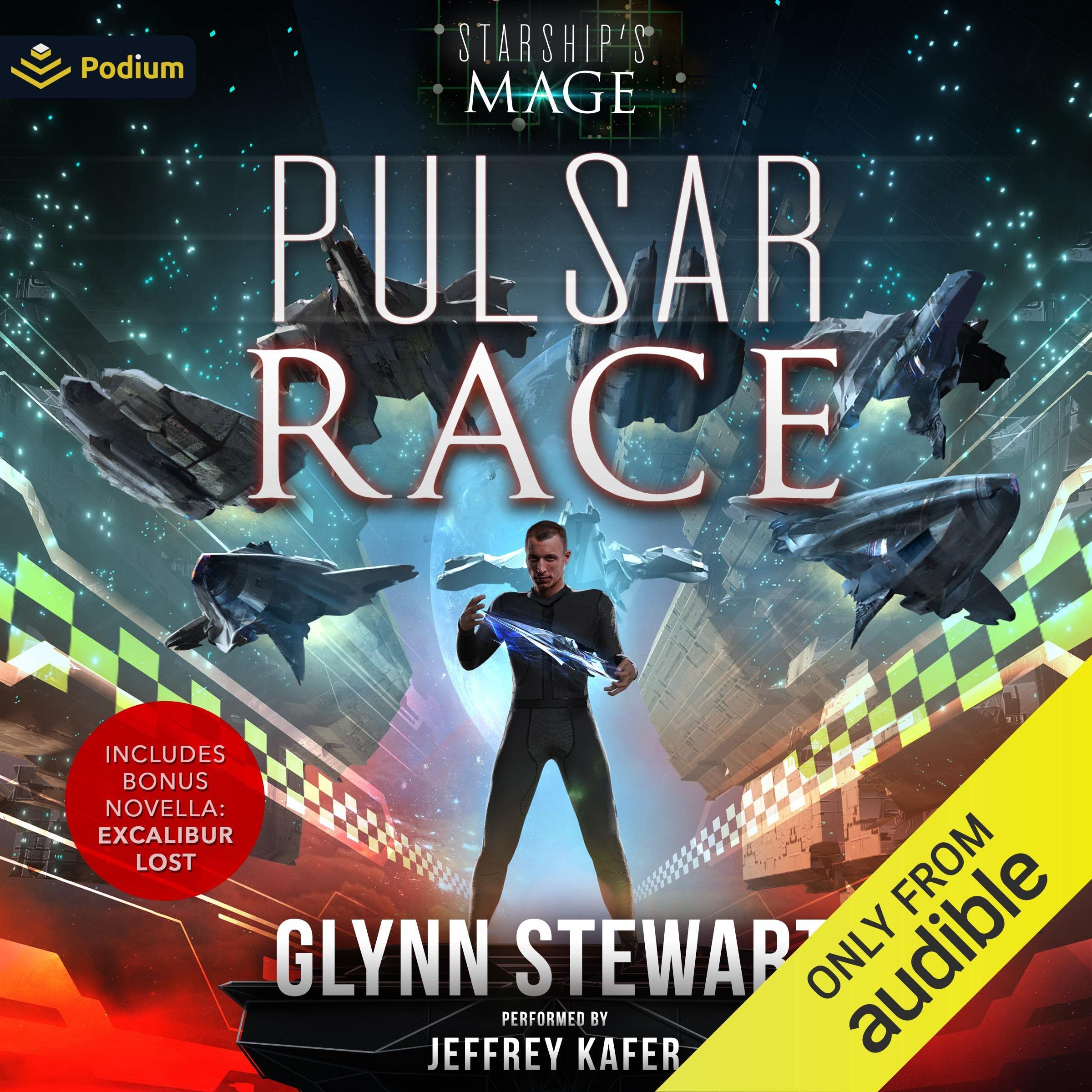 Cover art for Pulsar Race