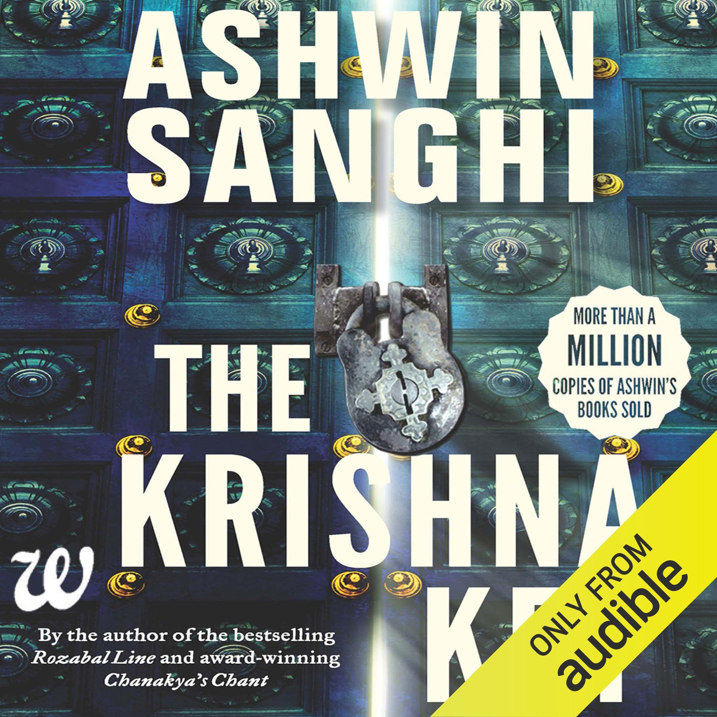 Cover art for The Krishna Key