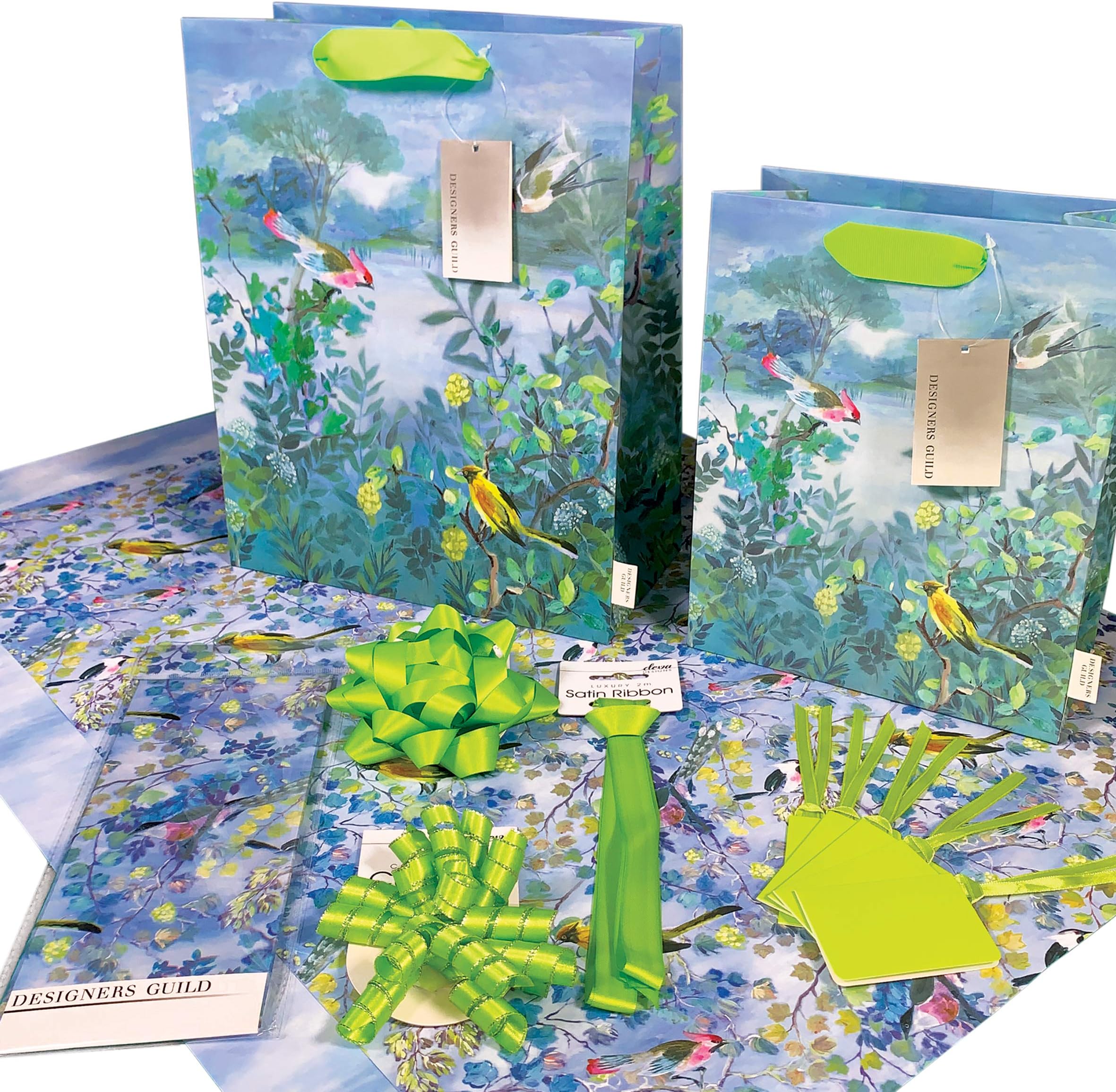 Gift Wrap Pack Designers Guild Giardino Collection