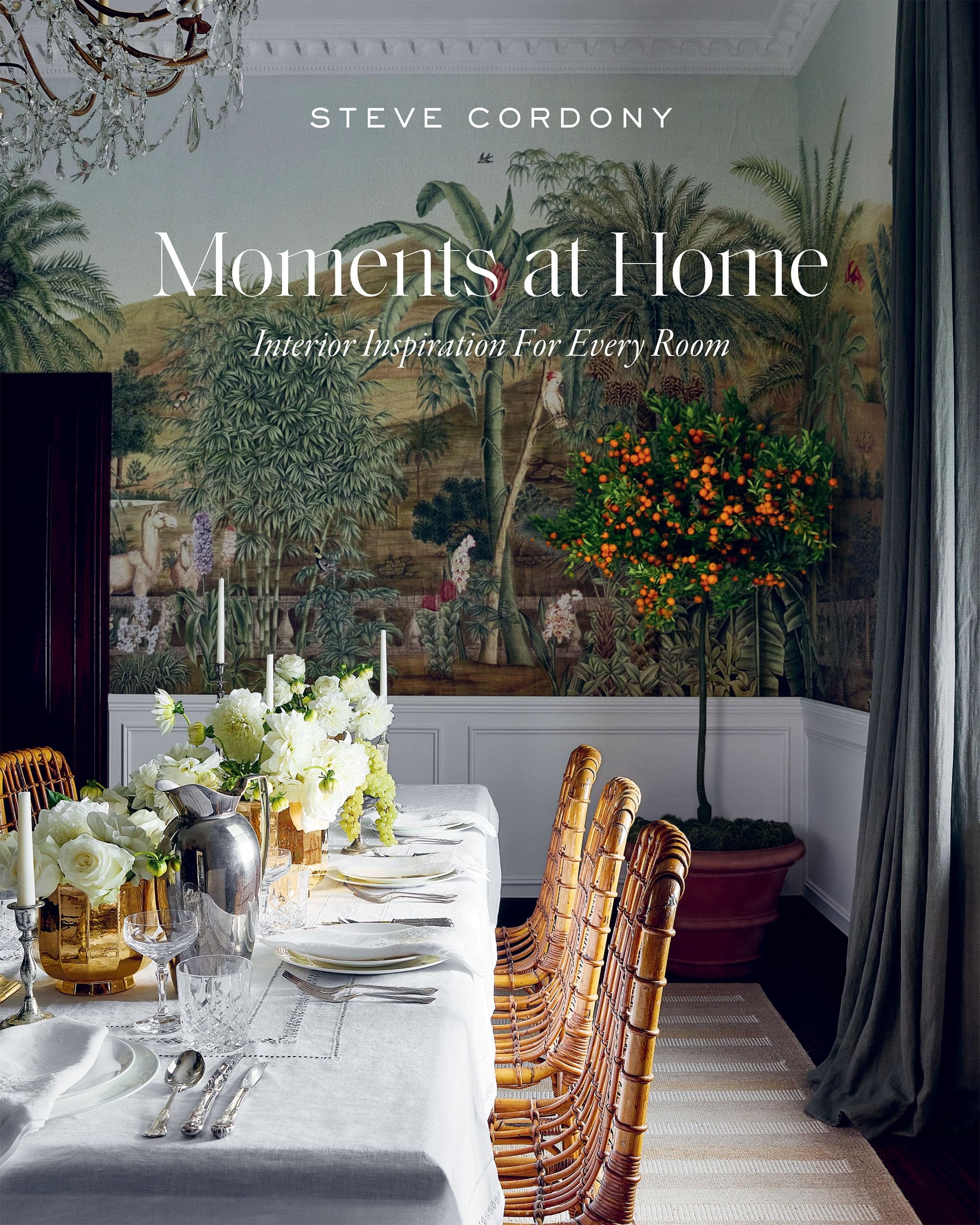 Moments at Home beau livre à offrir cadeau idéal passionné de déco