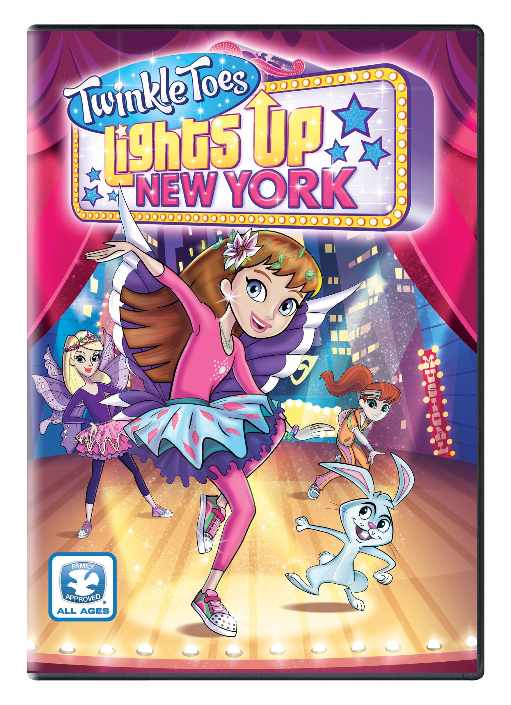 Twinkle Toes Lights Up New York [DVD]