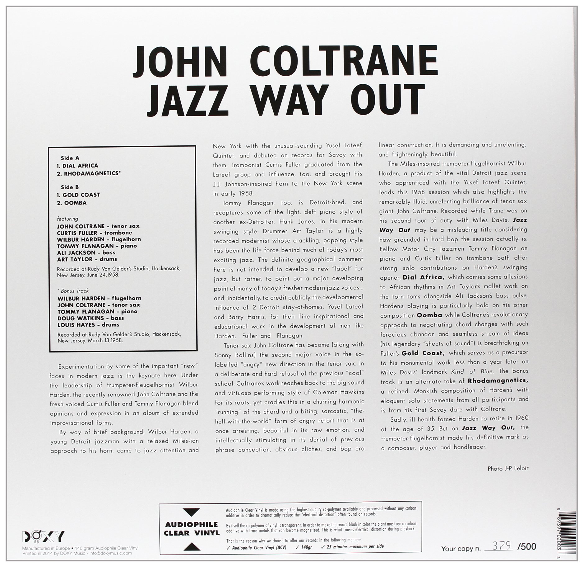 Jazz Way Out