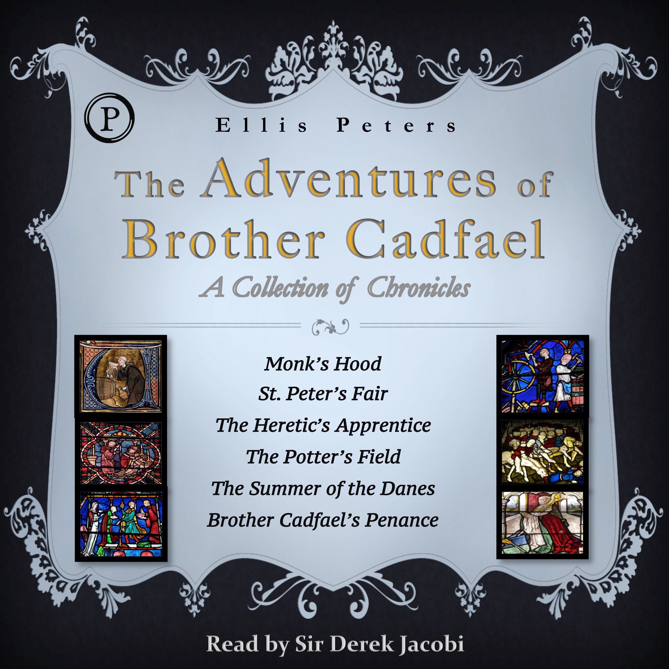 Cover art for The Adventures of Brother Cadfael