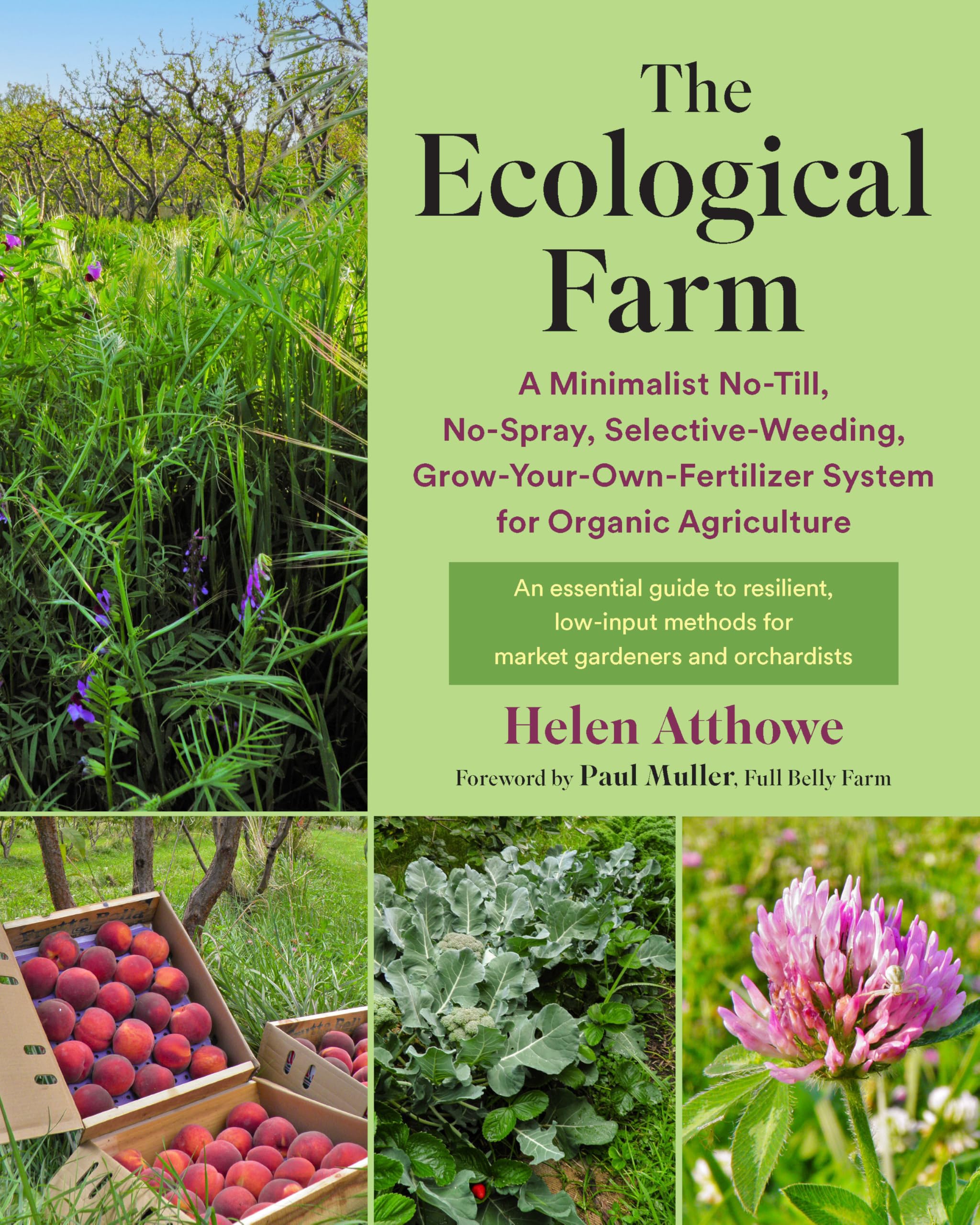 The Ecological Farm - A Minimalist No-Till, No-Spray, Selective-Weeding, Grow-Your-Own-Fertilizer System for Organic Agriculture