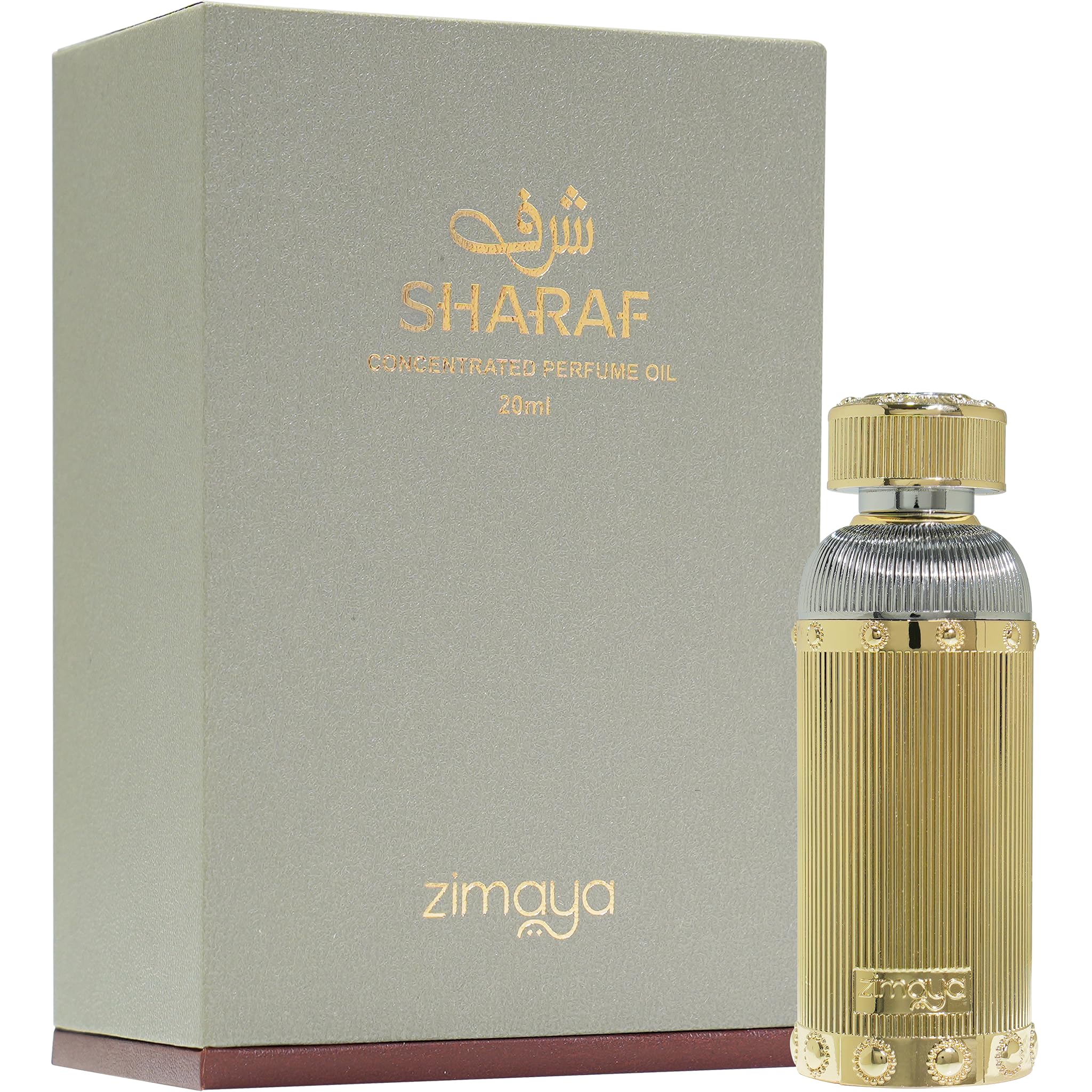 Amazon.com : zimaya Sharaf Unisex Concentrated Perfume Oil, 20ml
