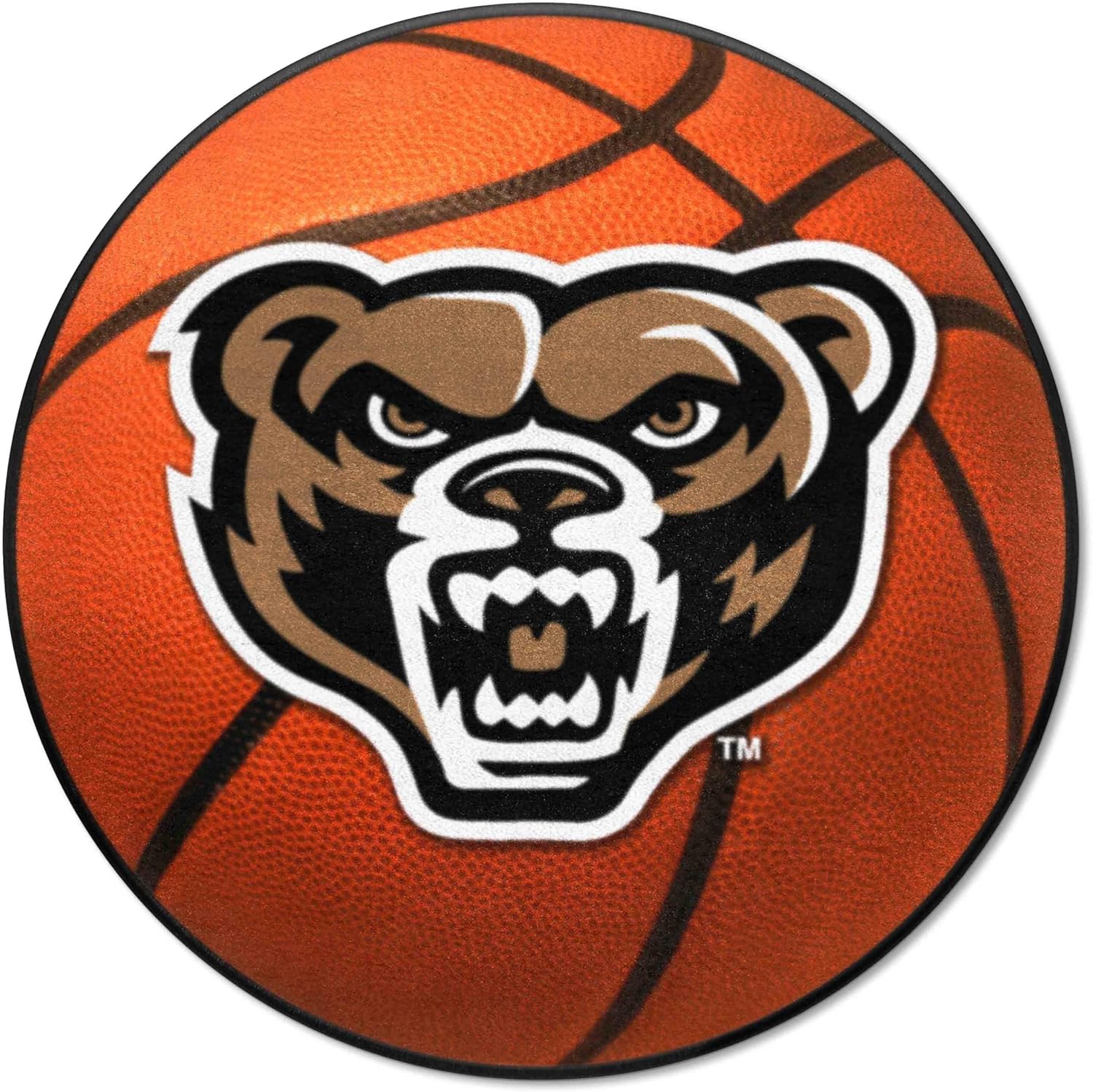 FANMATS NCAA Unisex-Adult Basketball Mat