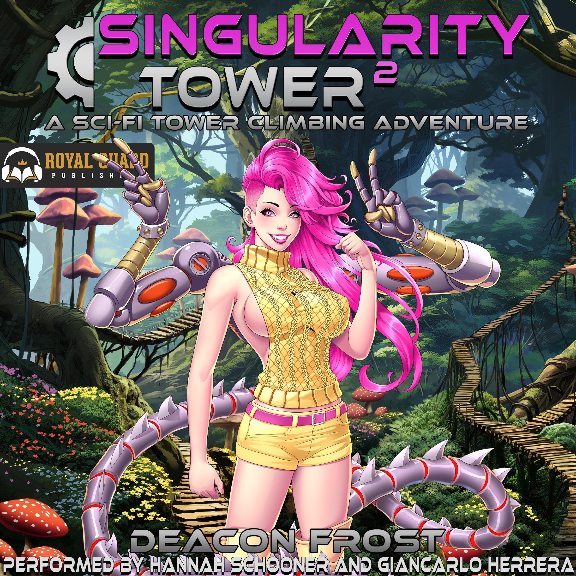 Cover art for Singularity Tower 2