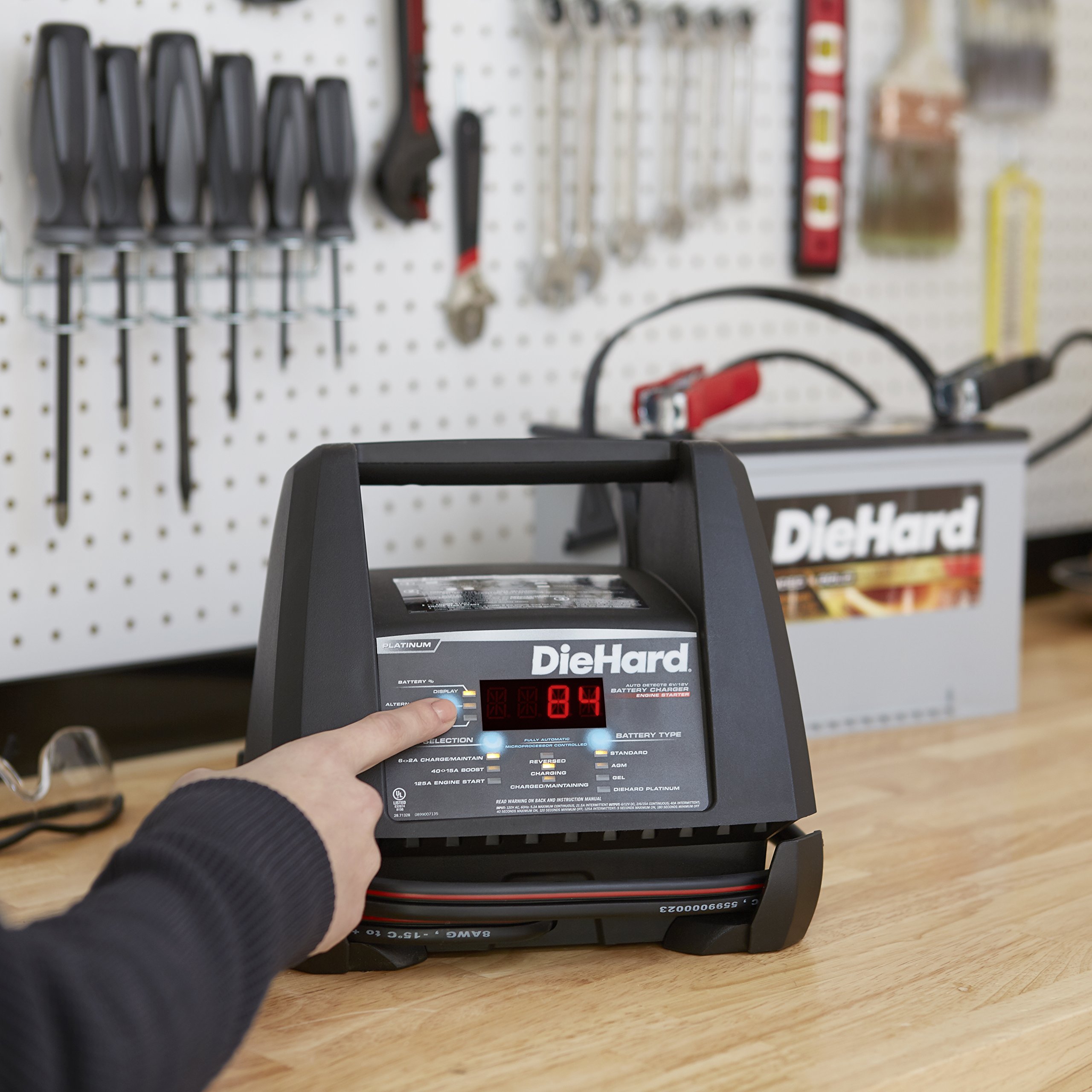 Introducir 97+ imagen diehard platinum battery charger Abzlocal.mx