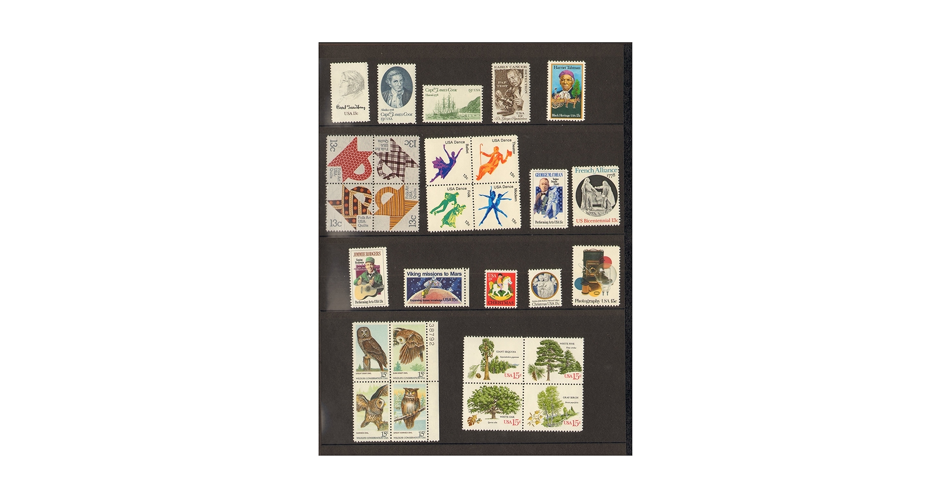 1978年 ミントセット 切手 USPS The Mint Set Amazon.com: 1978 U.S Postal Service Mint Set of
