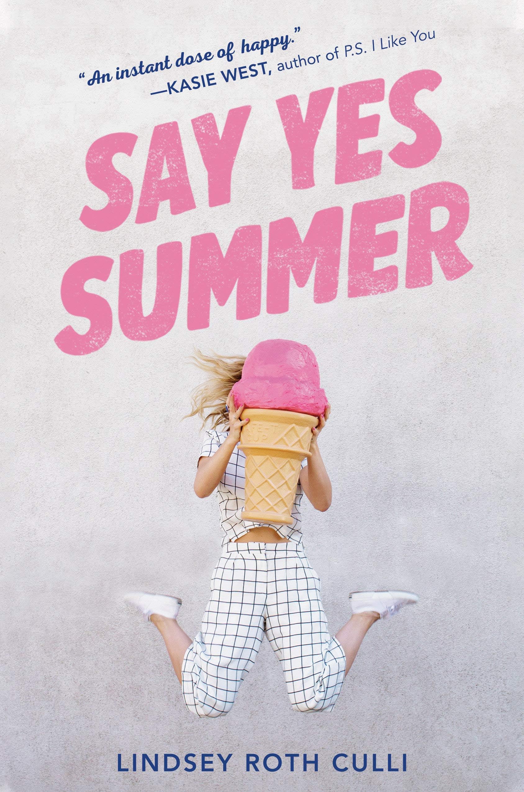 Lindsey Roth CulliSay Yes Summer