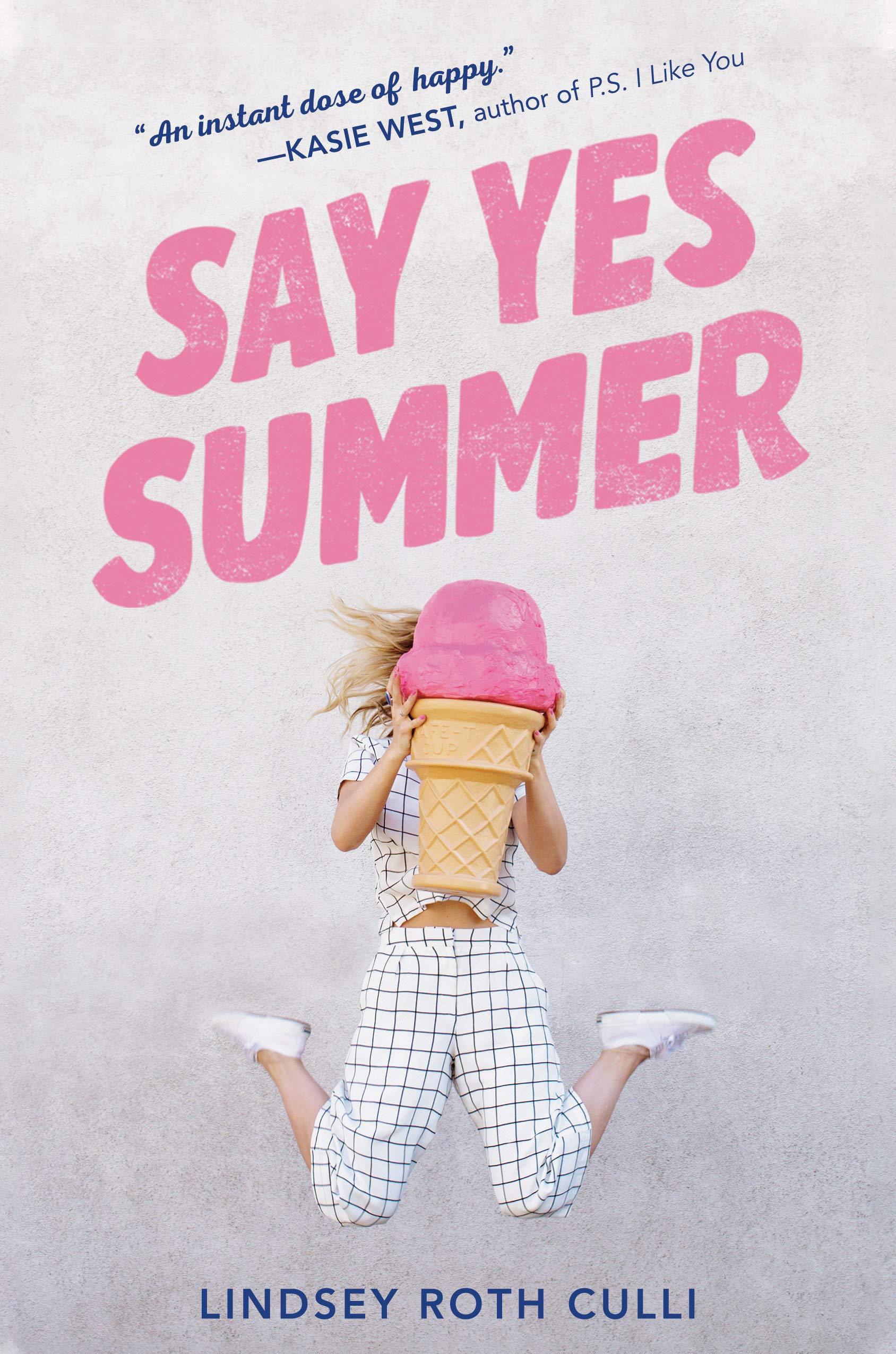 Lindsey Roth CulliSay Yes Summer