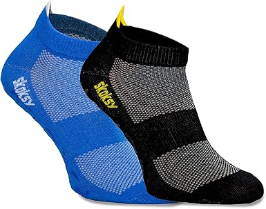 sneaker socks steps
