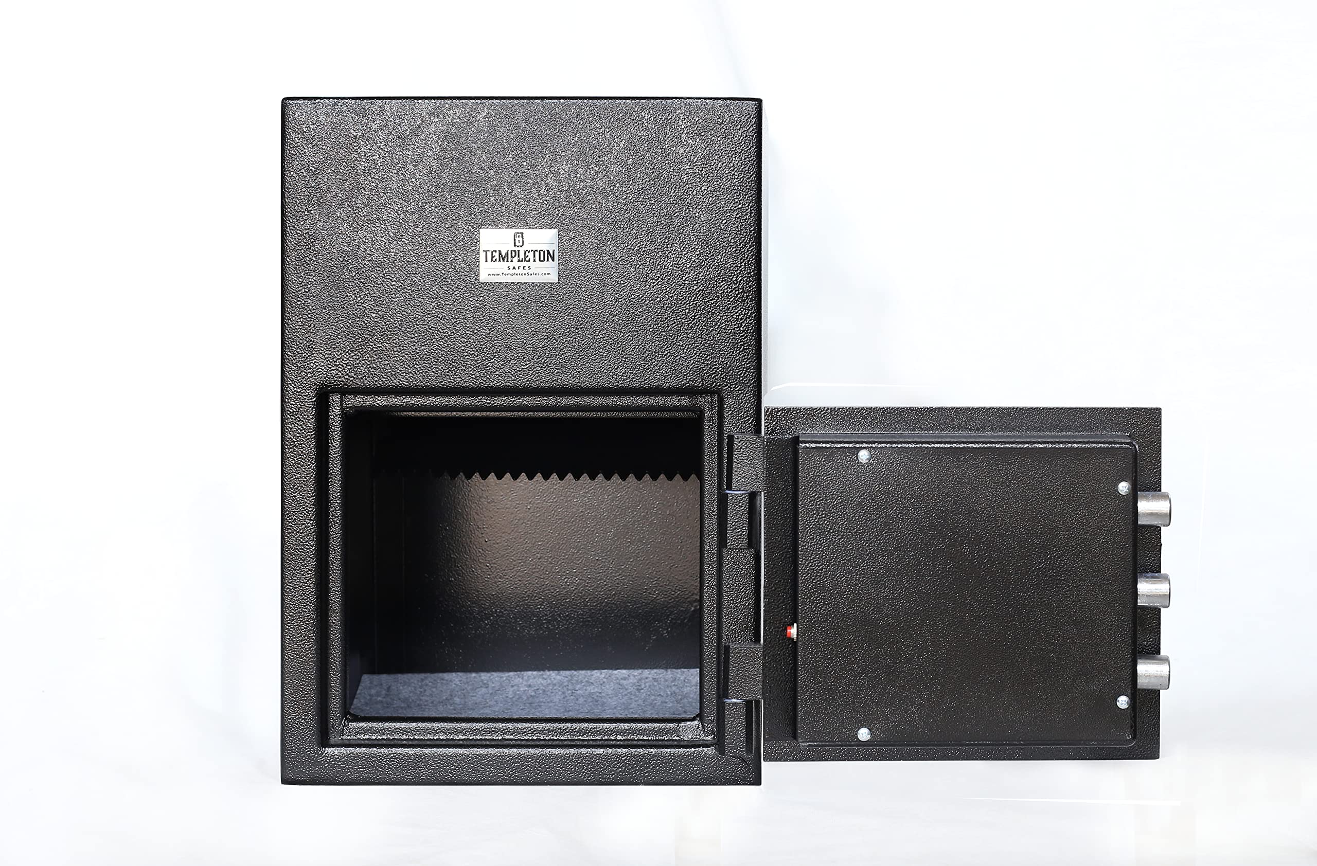 Coffre-fort arrière avec combinaison de clavier électronique et clé de secours, 1.12 CBF