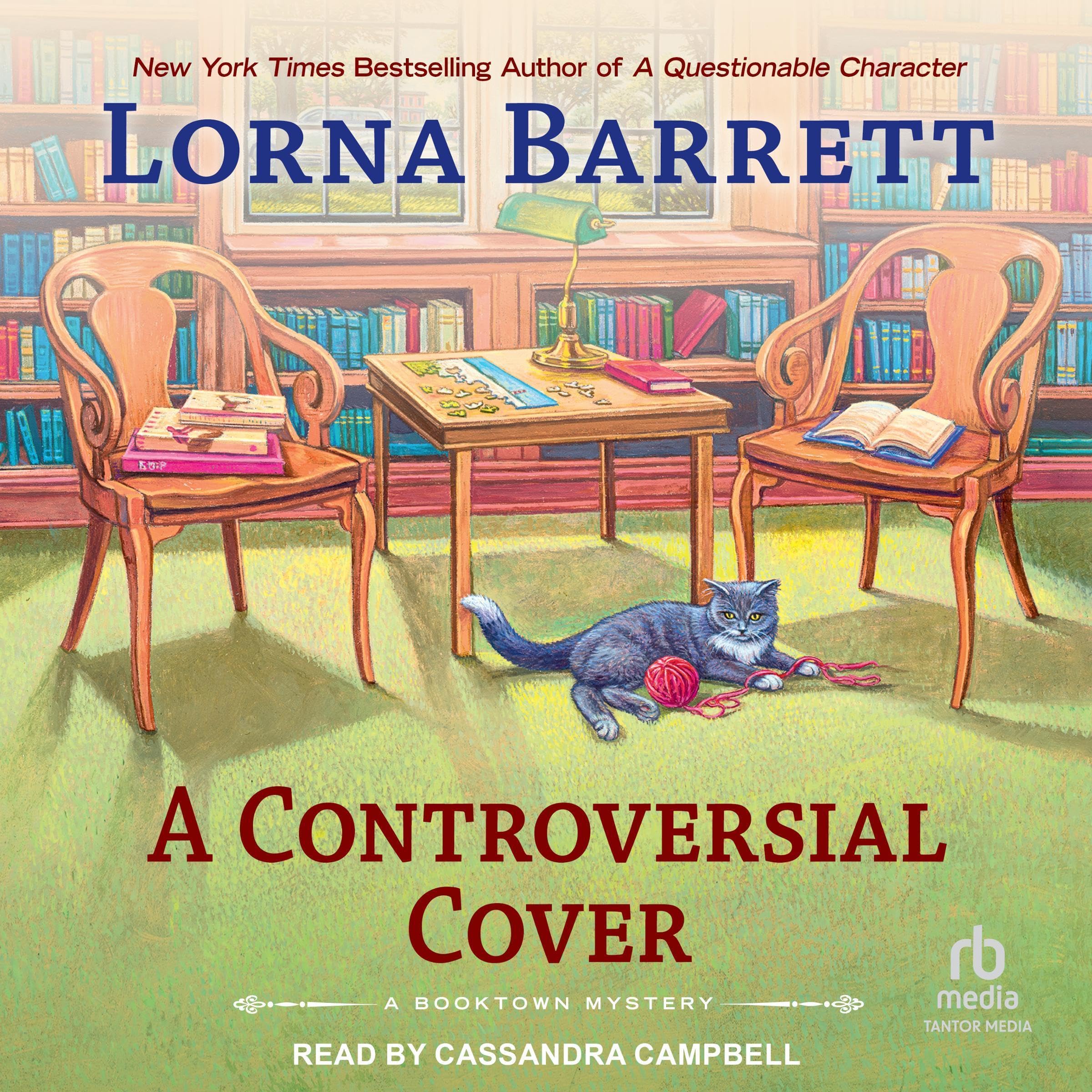Cover art for A Controversial Cover