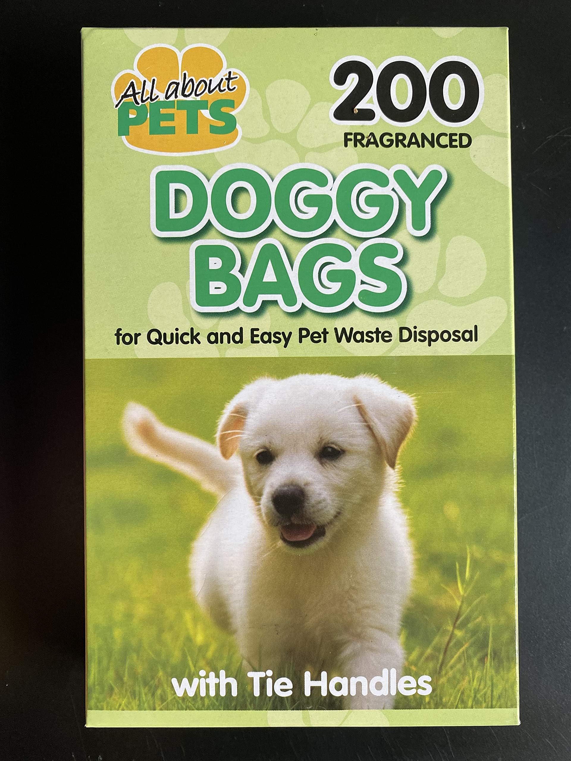 200 DOGGY BAGS