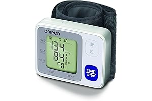 Omron BP652N 7 Series Wrist Blood Pressure Monitor