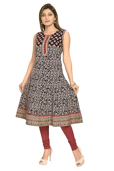 Amazon sleeveless kurti Clearance