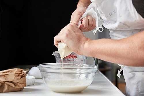 Miniatura 3 de Soulfood La mejor bolsa de leche de nuez reutilizable  Bolsas exprimidor  Bolsa de leche de almendra  Tamiz de malla fina  Filtro de gasa y colador