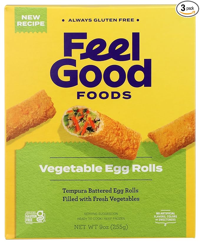 Feel Good Foods Egg Rolls