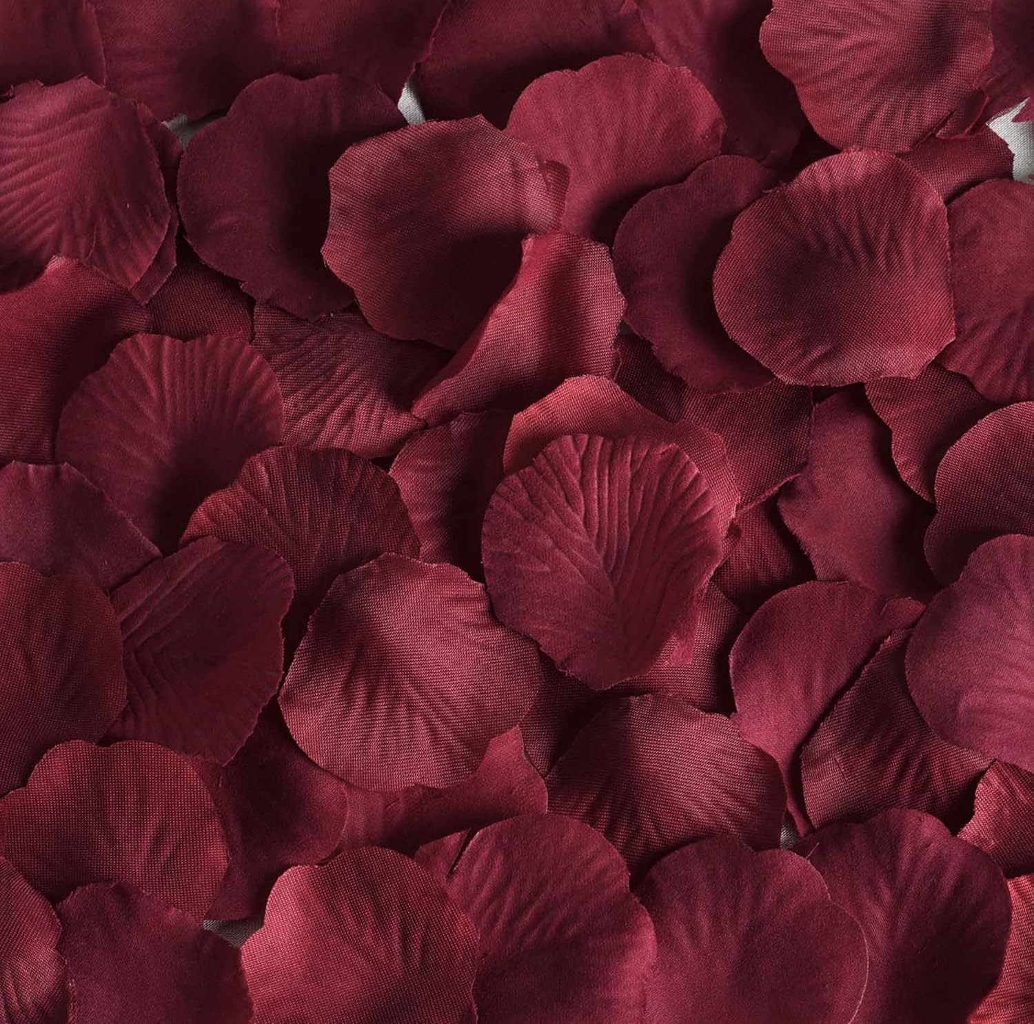 Silk Rose Petals, Artificial Petals, Fake Rose Petals, Wedding Aisle Runner Petals, Party Decoration (3000 Petals, Mixed - Choose Color)