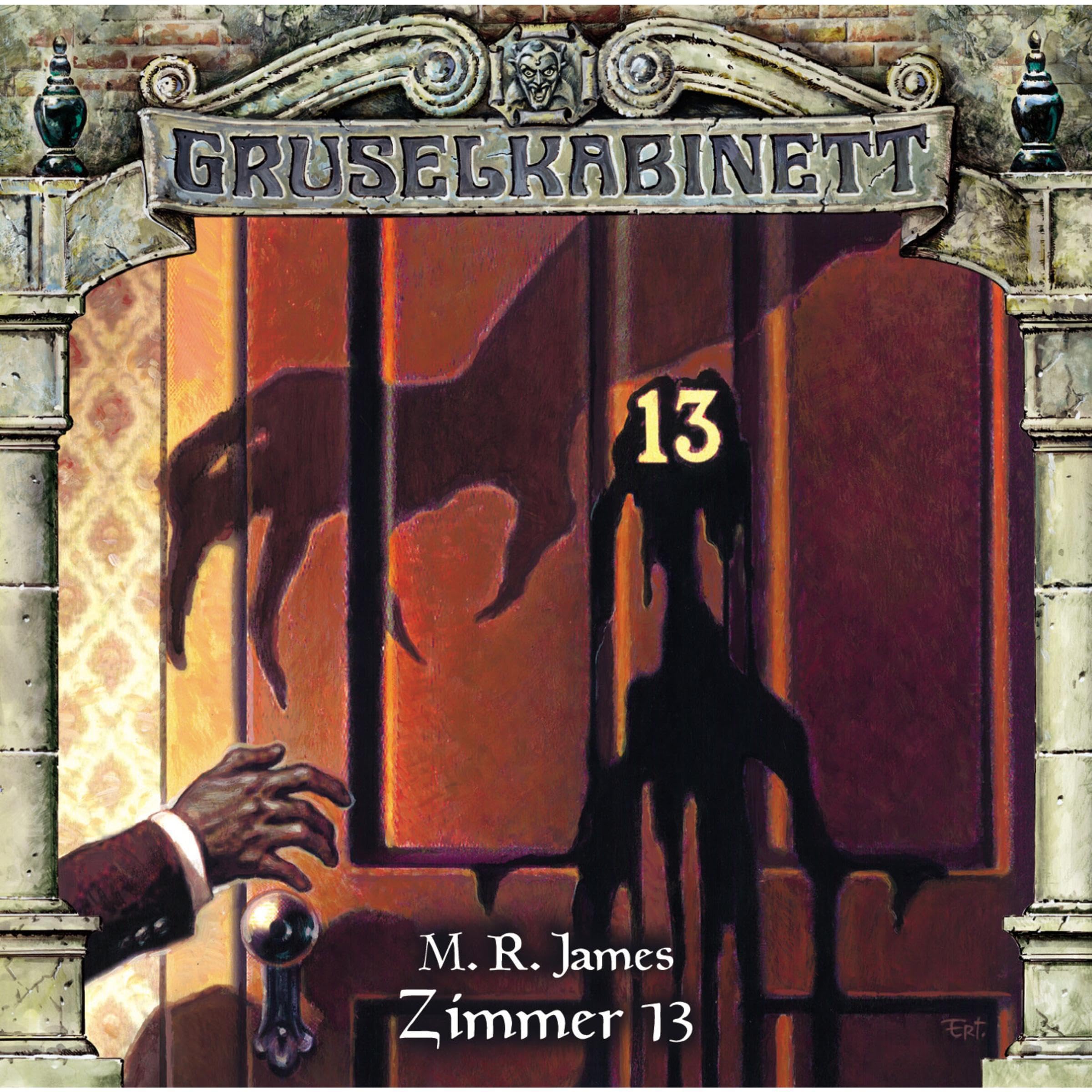 Cover art for Zimmer 13