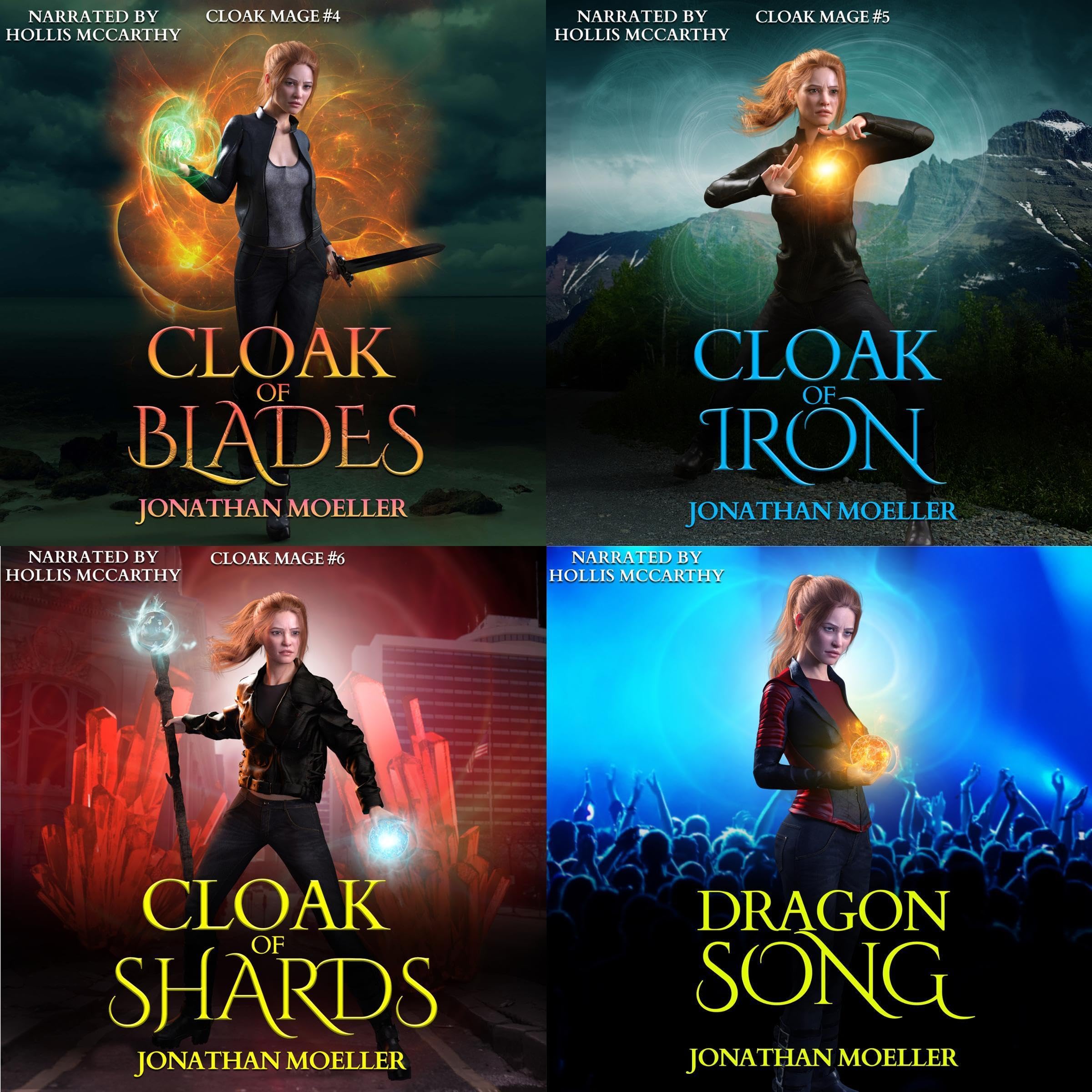 Cover art for Cloak Mage Omnibus Two