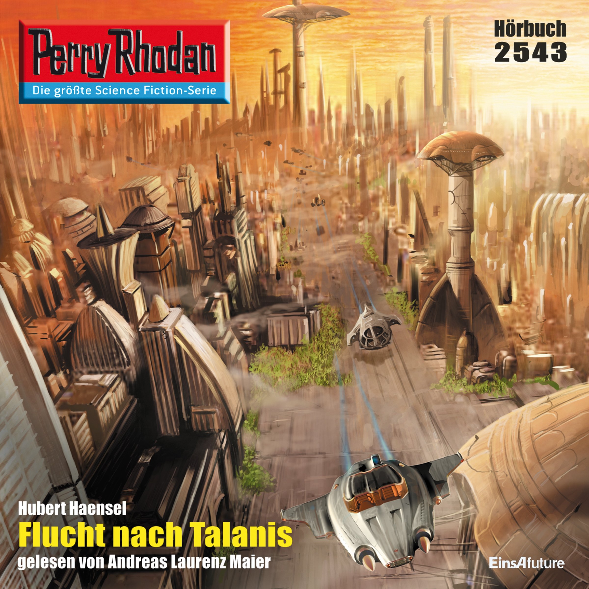 Cover art for Flucht nach Talanis