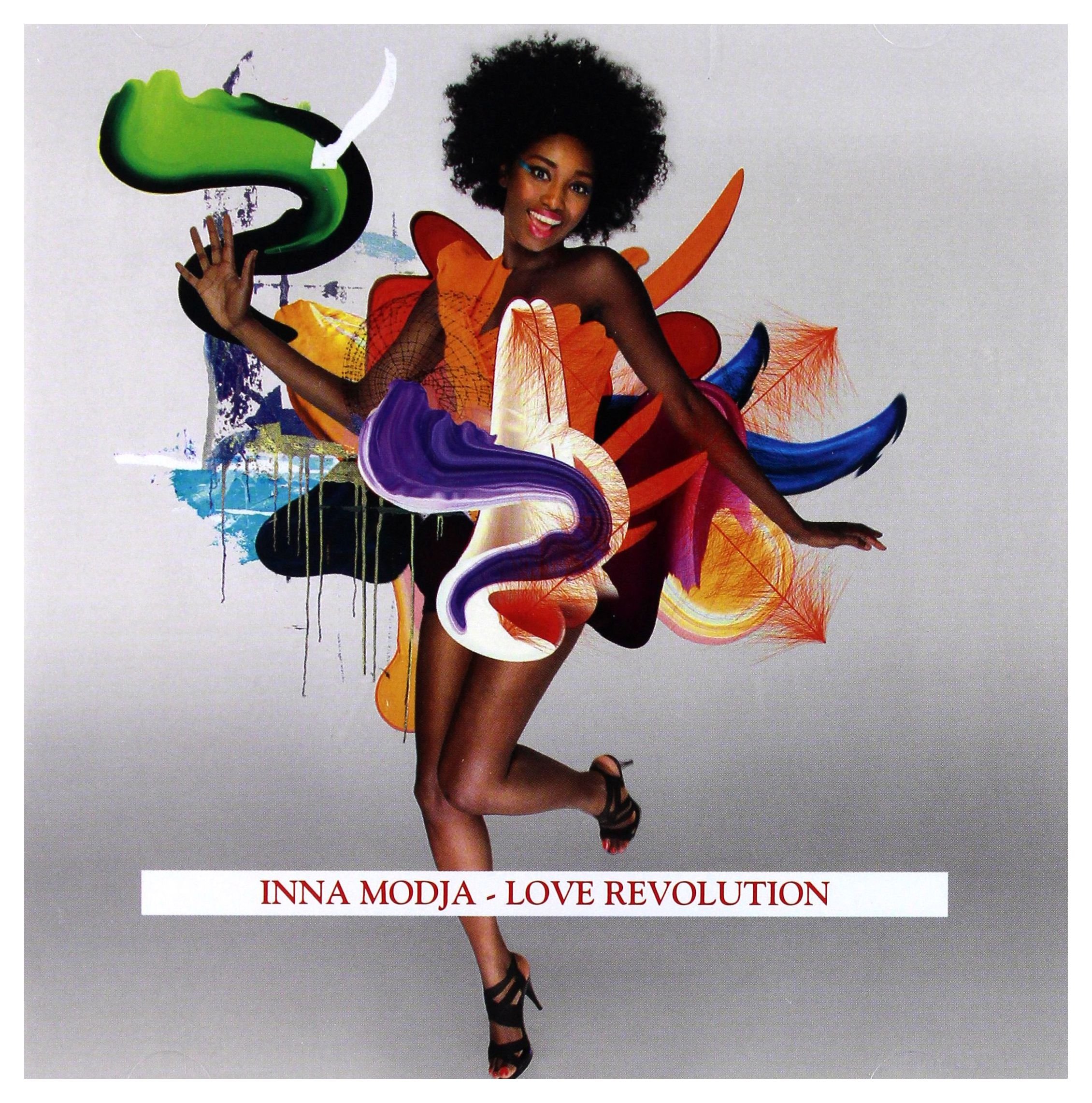 Love Revolution [Audio CD] Inna MODJA